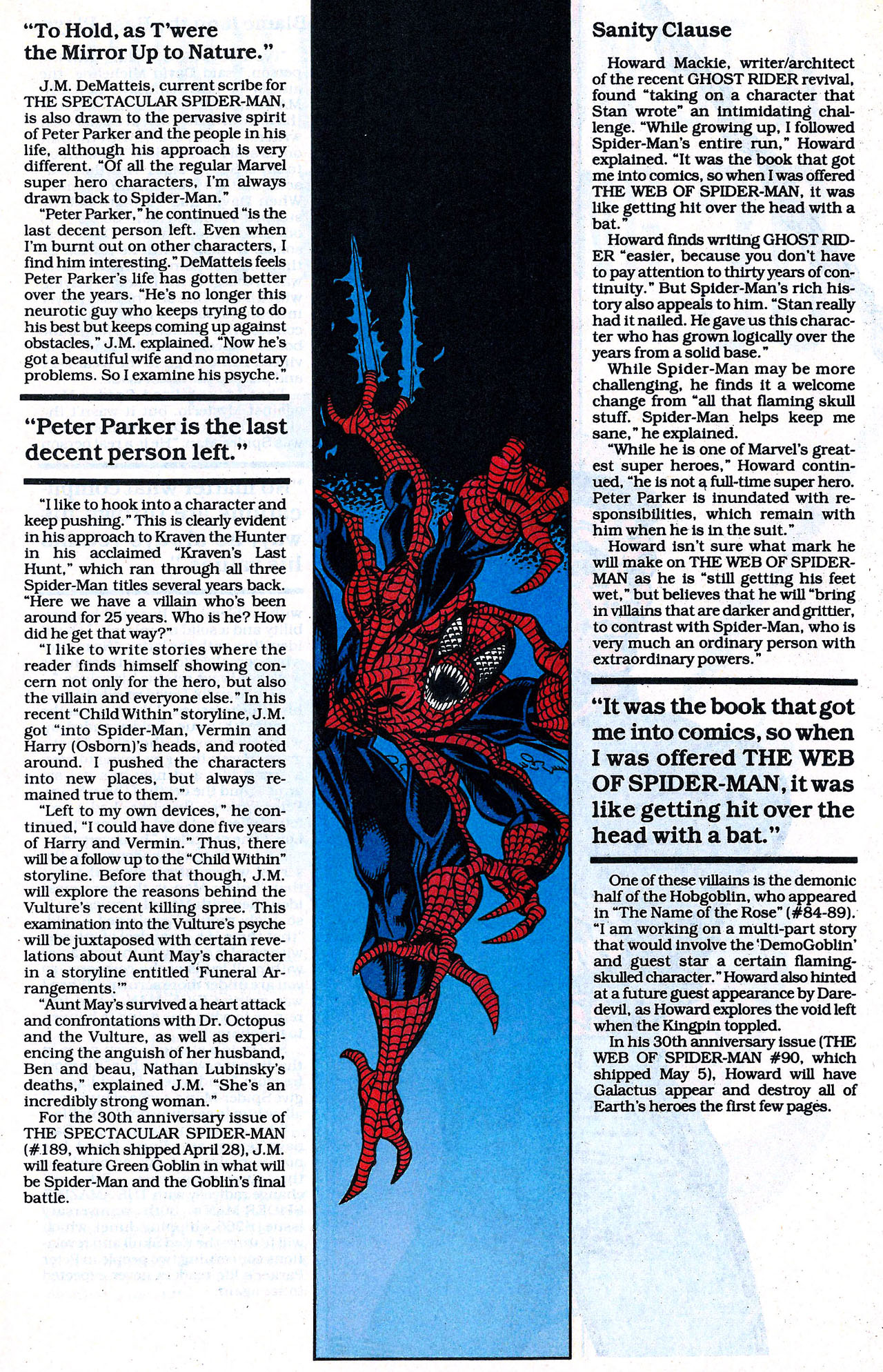 Read online Marvel Age comic -  Issue #114 - 9