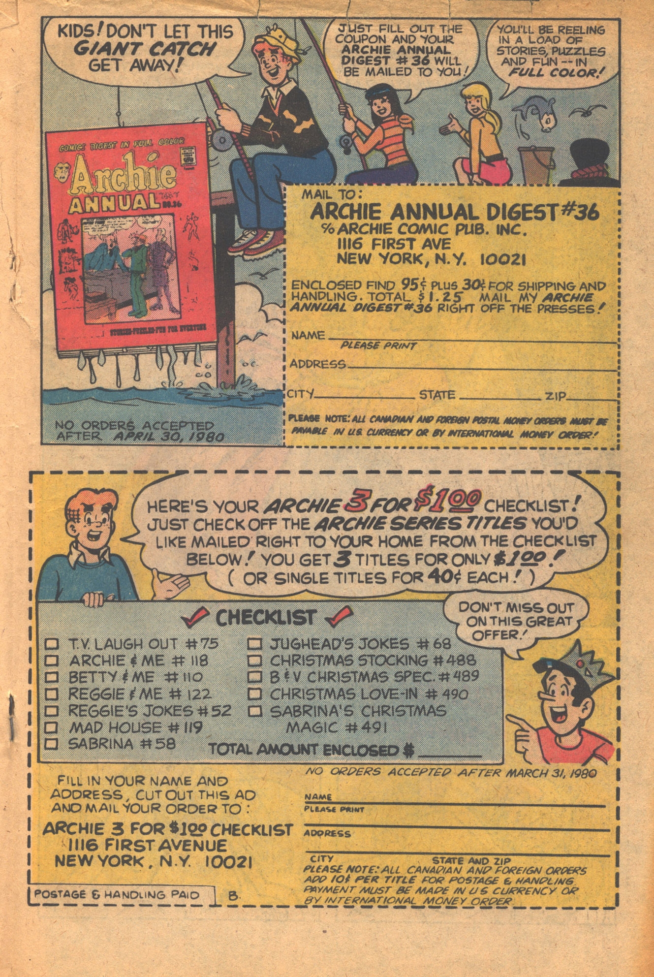 Read online Life With Archie (1958) comic -  Issue #212 - 19