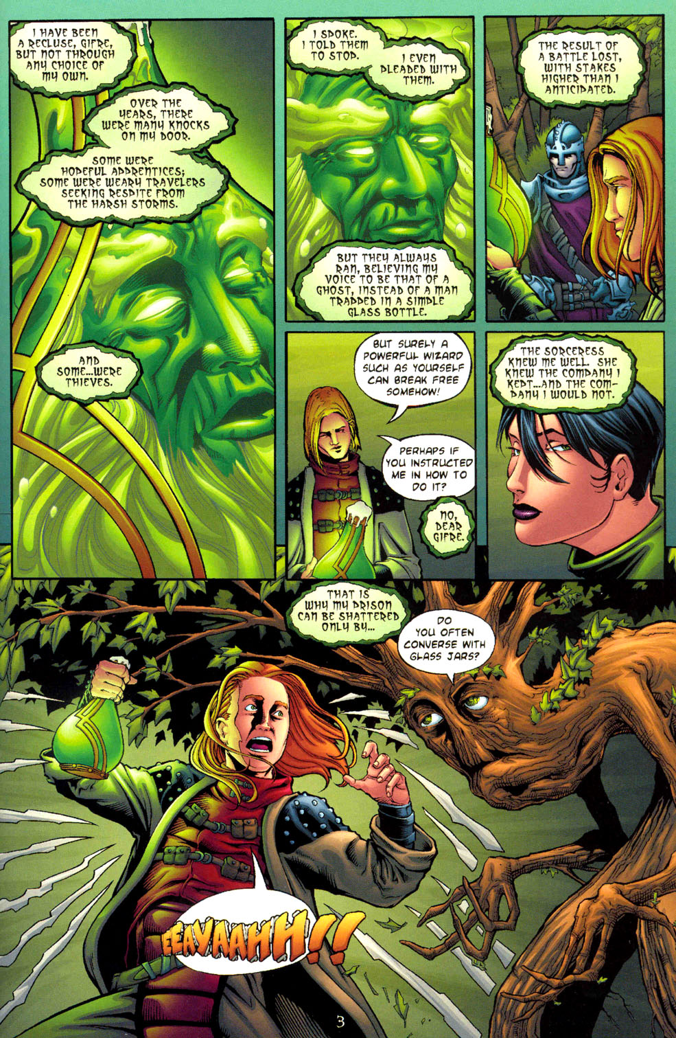 Read online Dungeons And Dragons: In The Shadow Of Dragons comic -  Issue #5 - 4