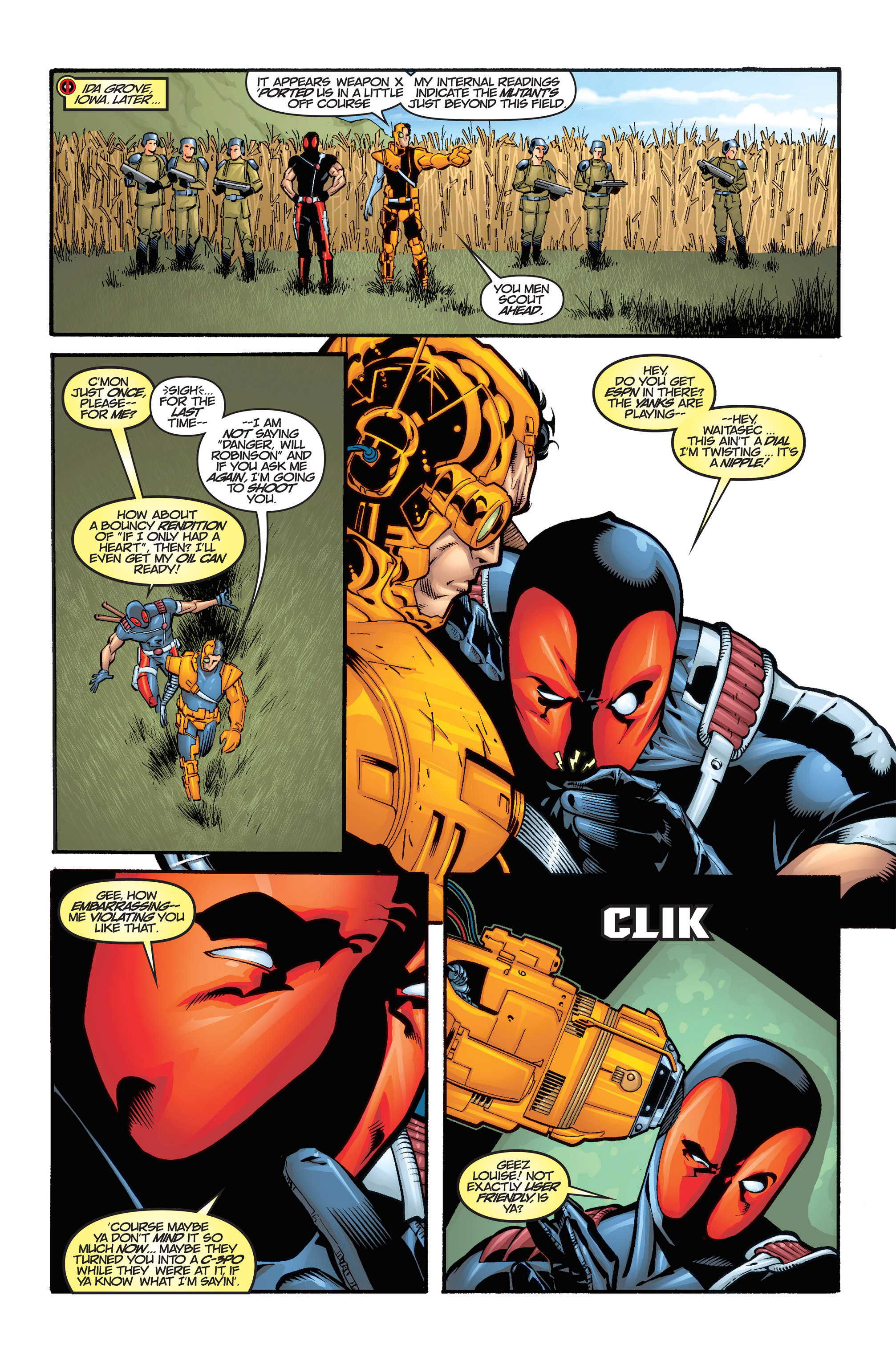 Read online Deadpool (1997) comic -  Issue #58 - 8