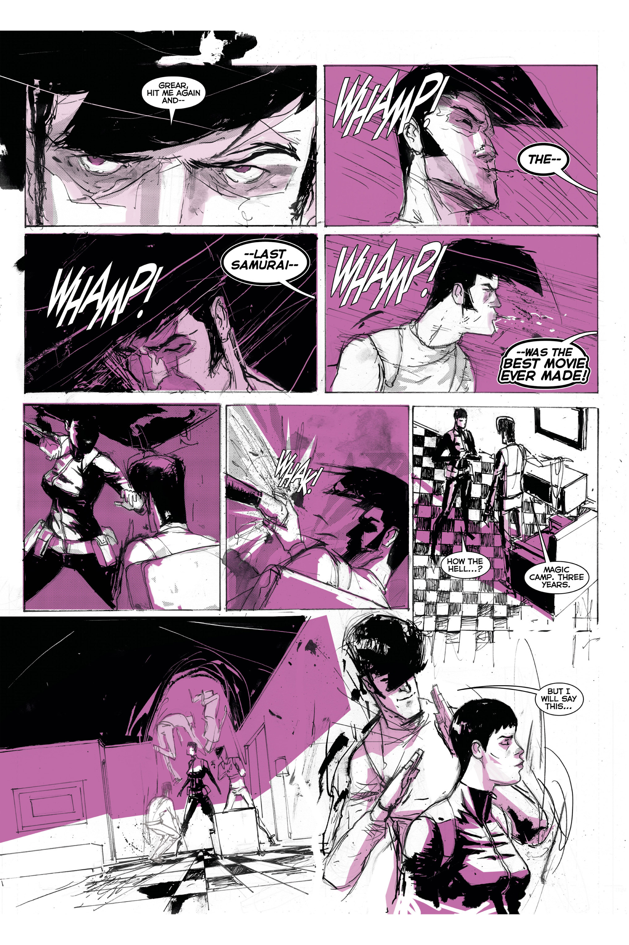 Read online Cowboy Ninja Viking Deluxe Edition comic -  Issue # TPB - 177