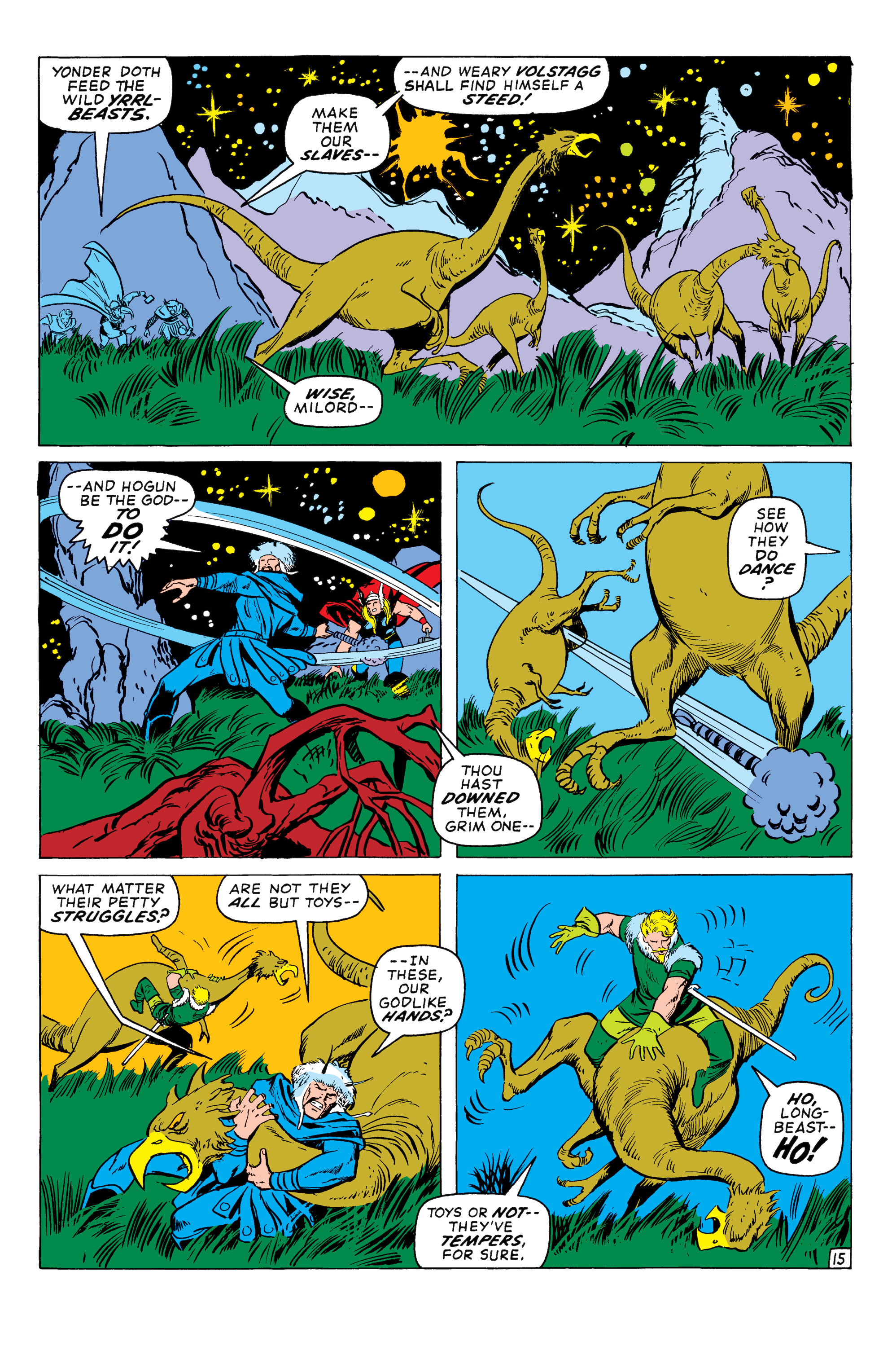 Read online Thor Epic Collection comic -  Issue # TPB 6 (Part 1) - 20