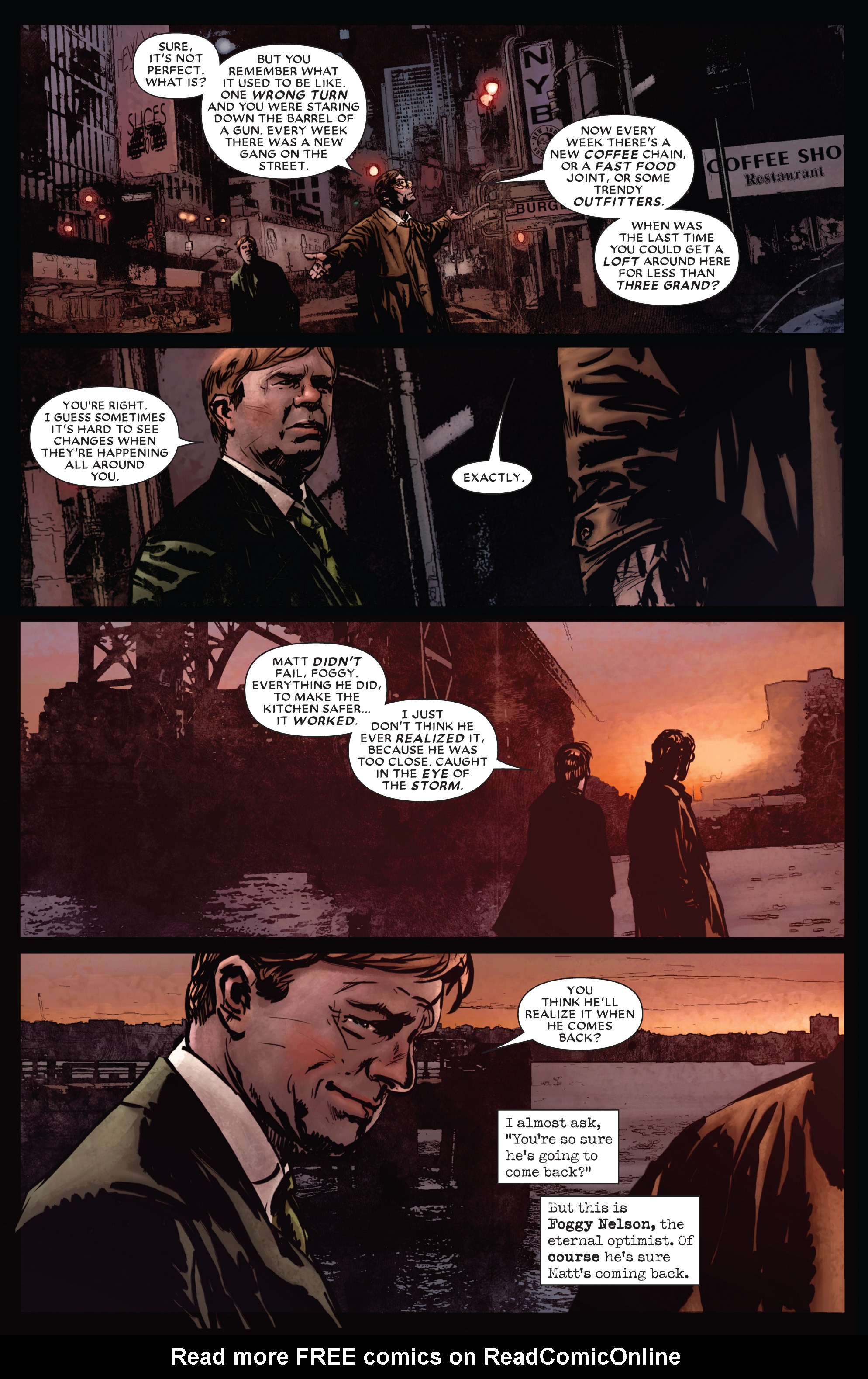 Read online Shadowland: After the Fall comic -  Issue # Full - 23