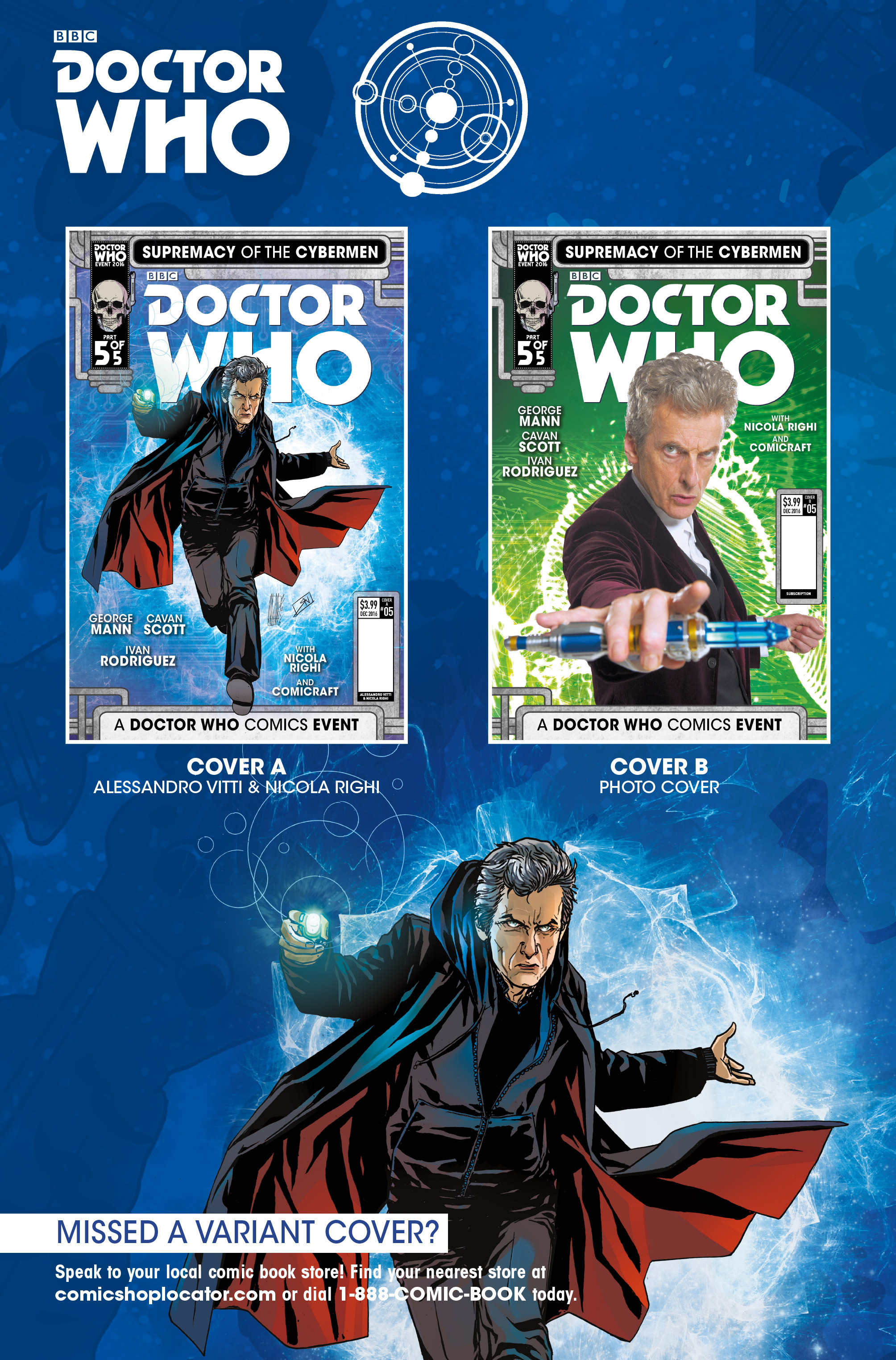 Read online Doctor Who Event 2016: Doctor Who Supremacy of the Cybermen comic -  Issue #5 - 29