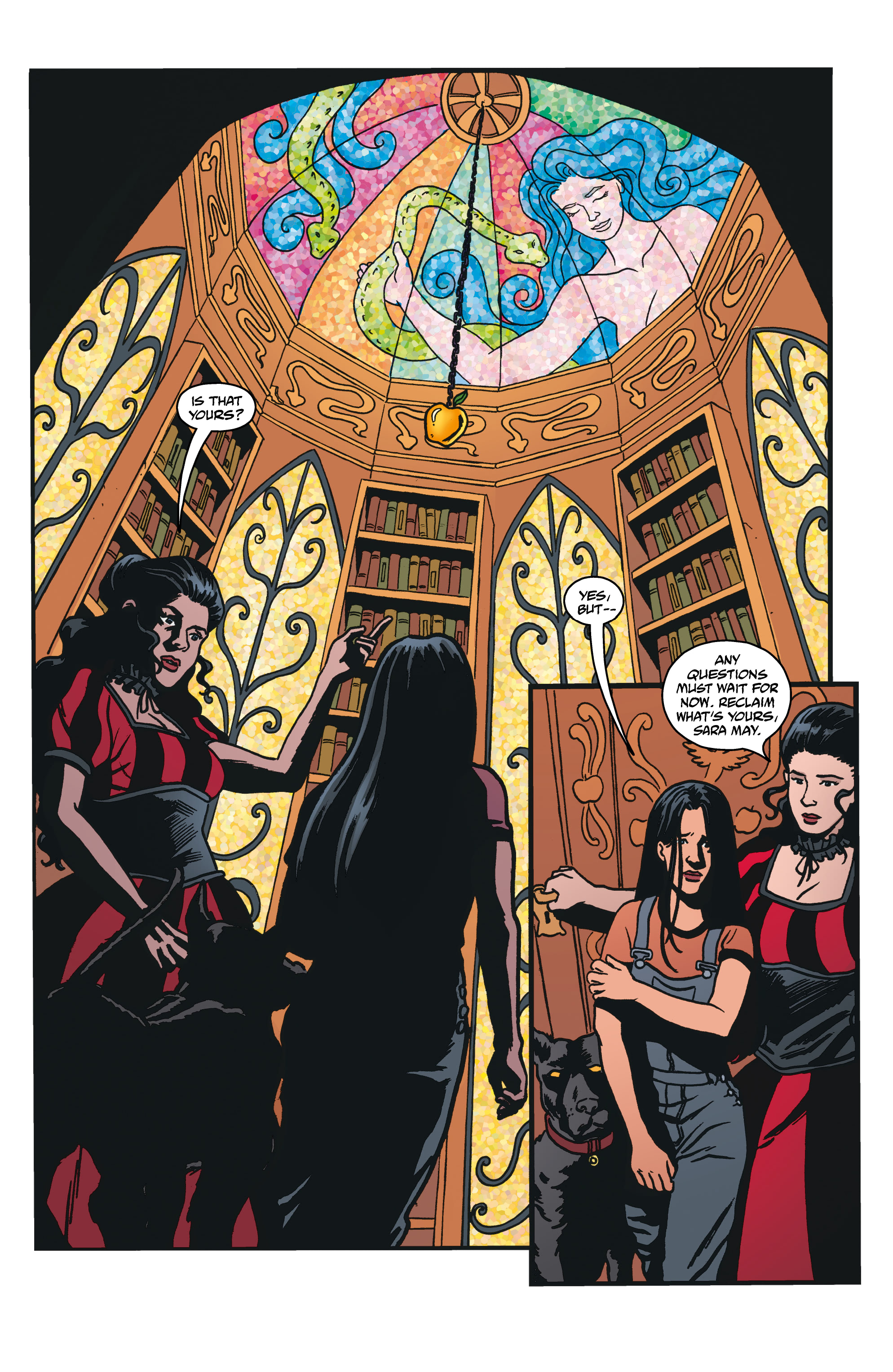 Read online Castle Full of Blackbirds comic -  Issue #1 - 17