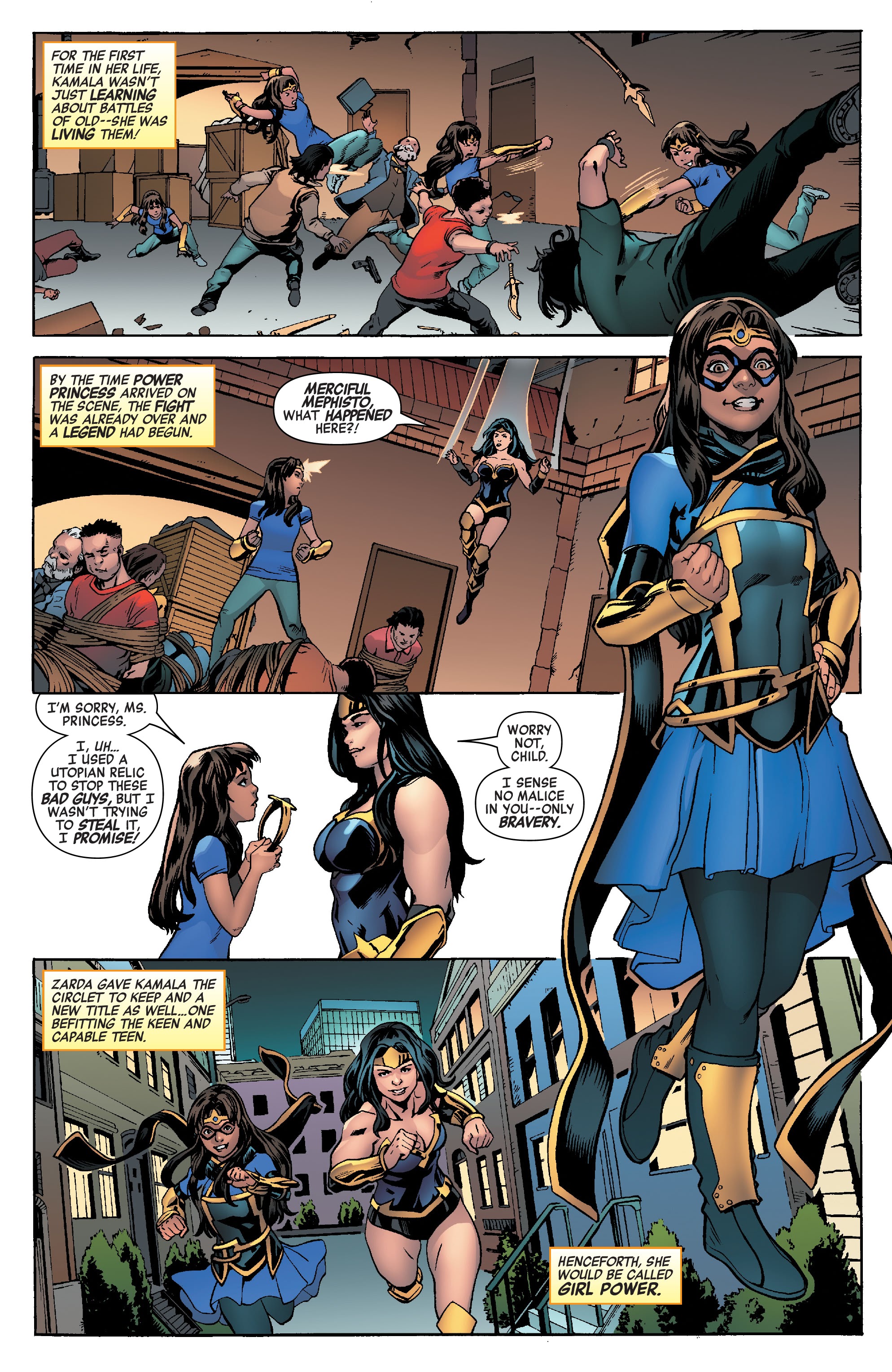 Read online Heroes Reborn: One-Shots comic -  Issue # _TPB 1 (Part 2) - 10