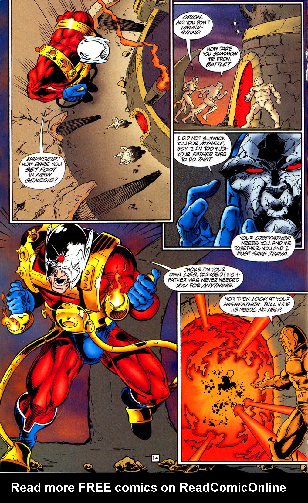 Read online The New Gods (1995) comic -  Issue #8 - 15