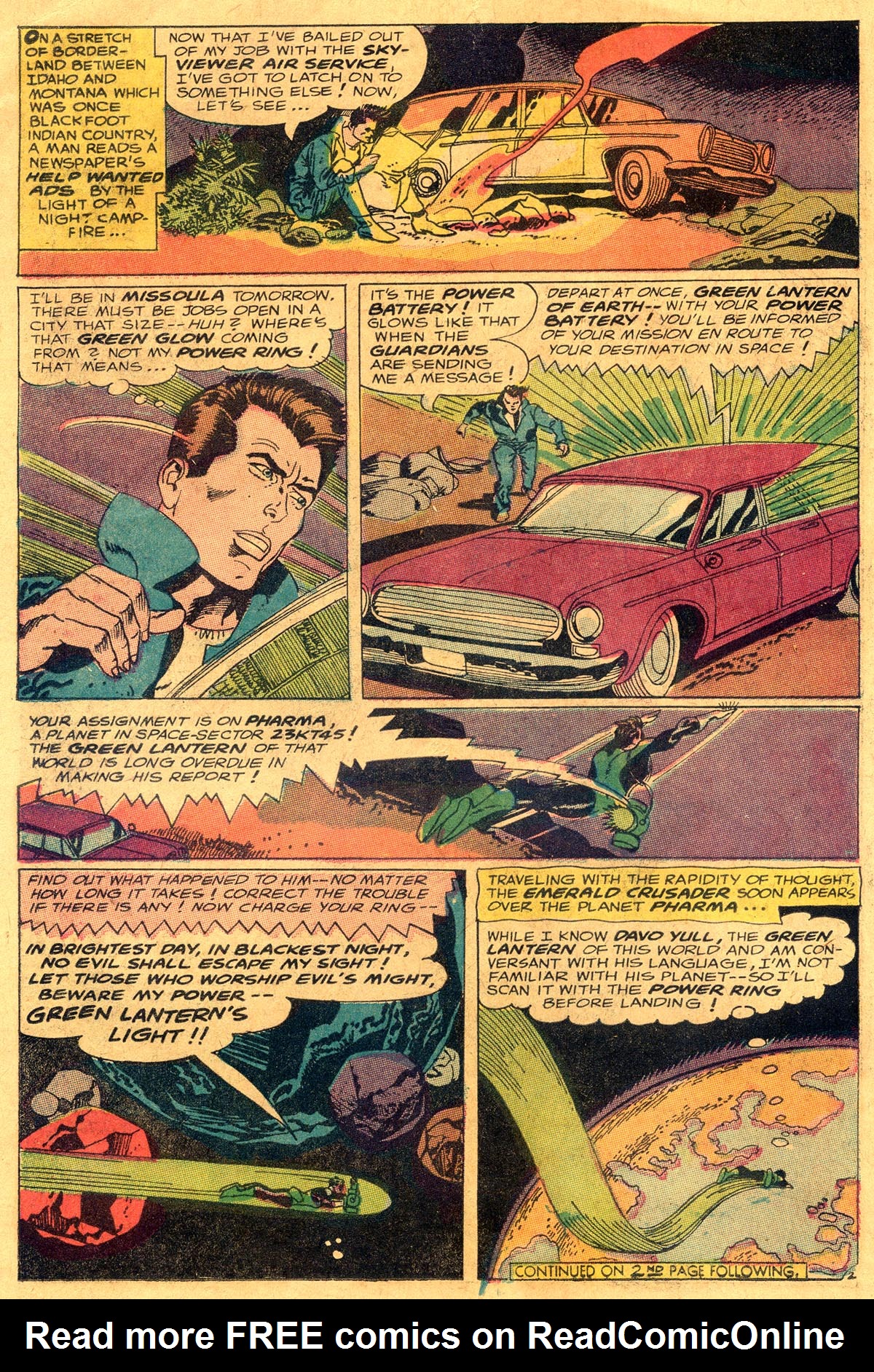 Read online Green Lantern (1960) comic -  Issue #50 - 22