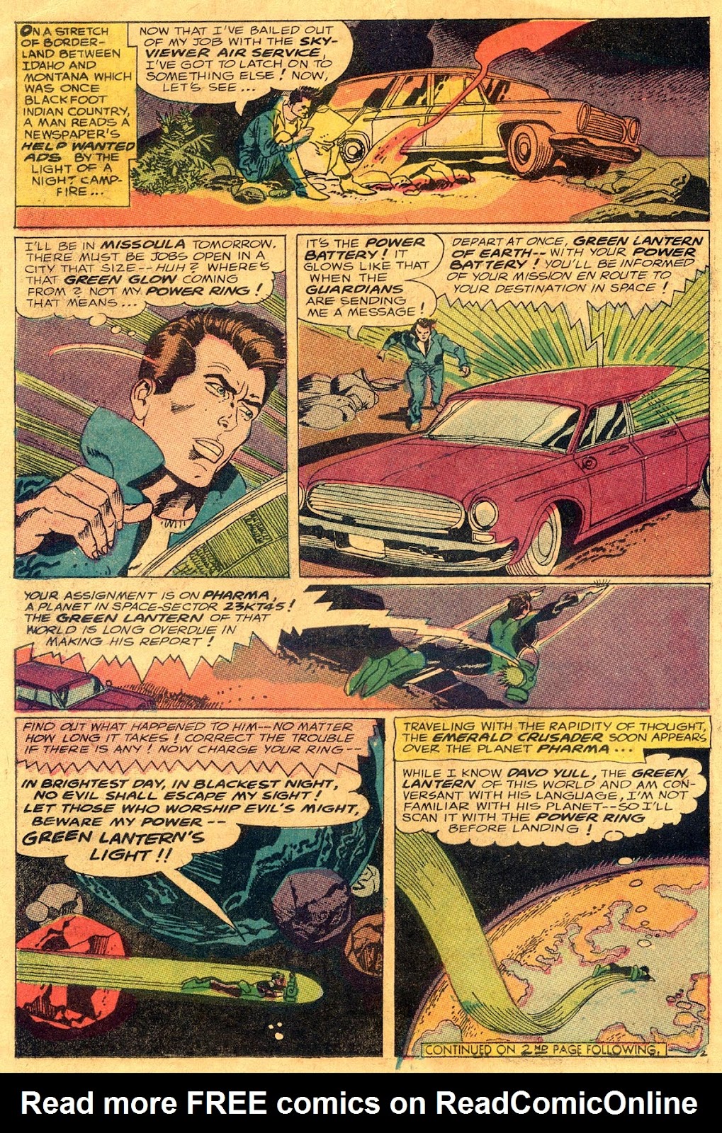 Green Lantern (1960) issue 50 - Page 22
