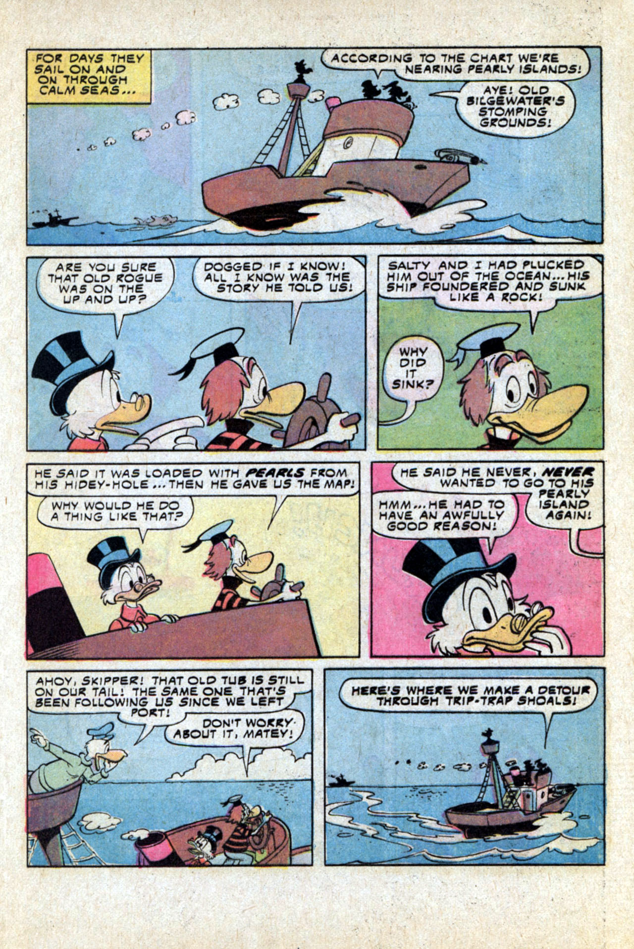 Read online Moby Duck comic -  Issue #17 - 25