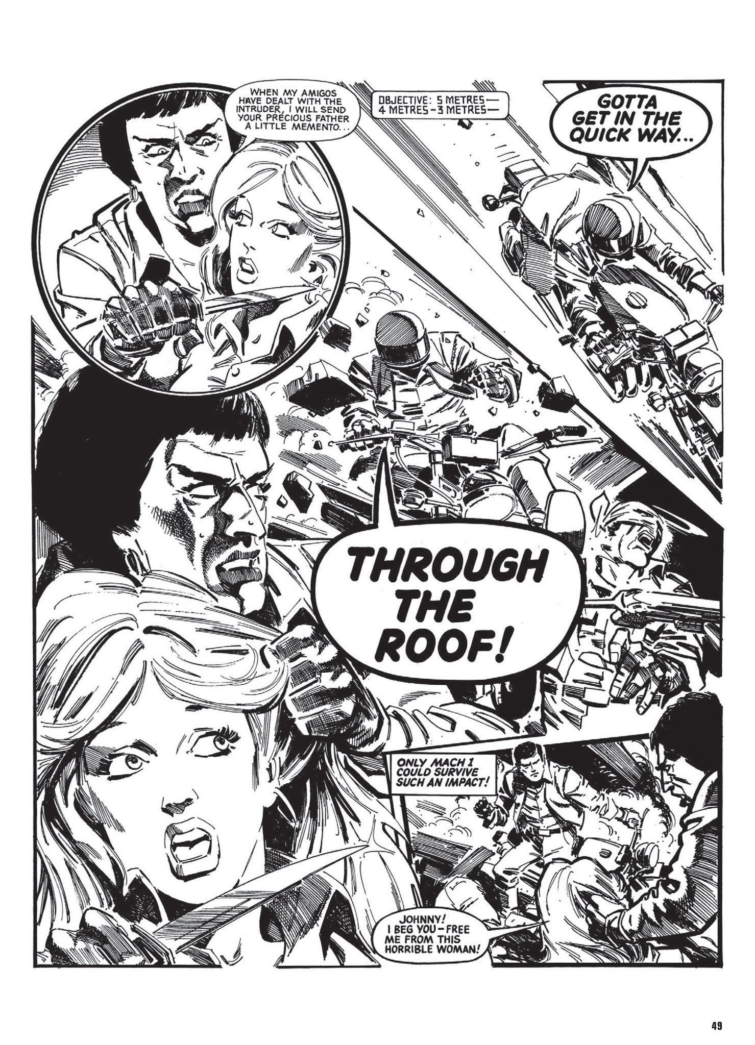 Read online M.A.C.H. 1 comic -  Issue # TPB (Part 1) - 50