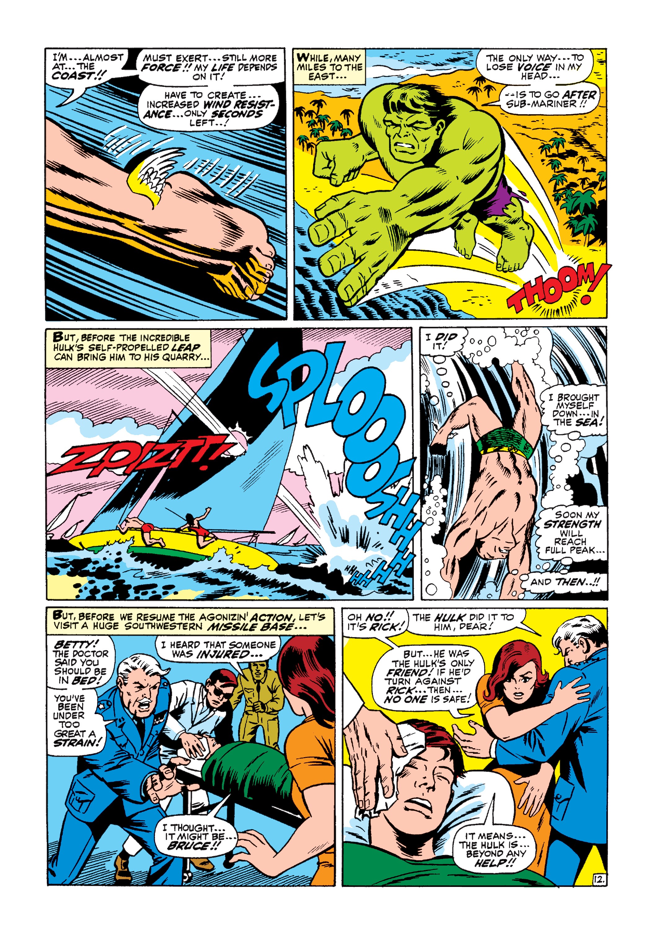 Read online Marvel Masterworks: The Sub-Mariner comic -  Issue # TPB 2 (Part 2) - 76