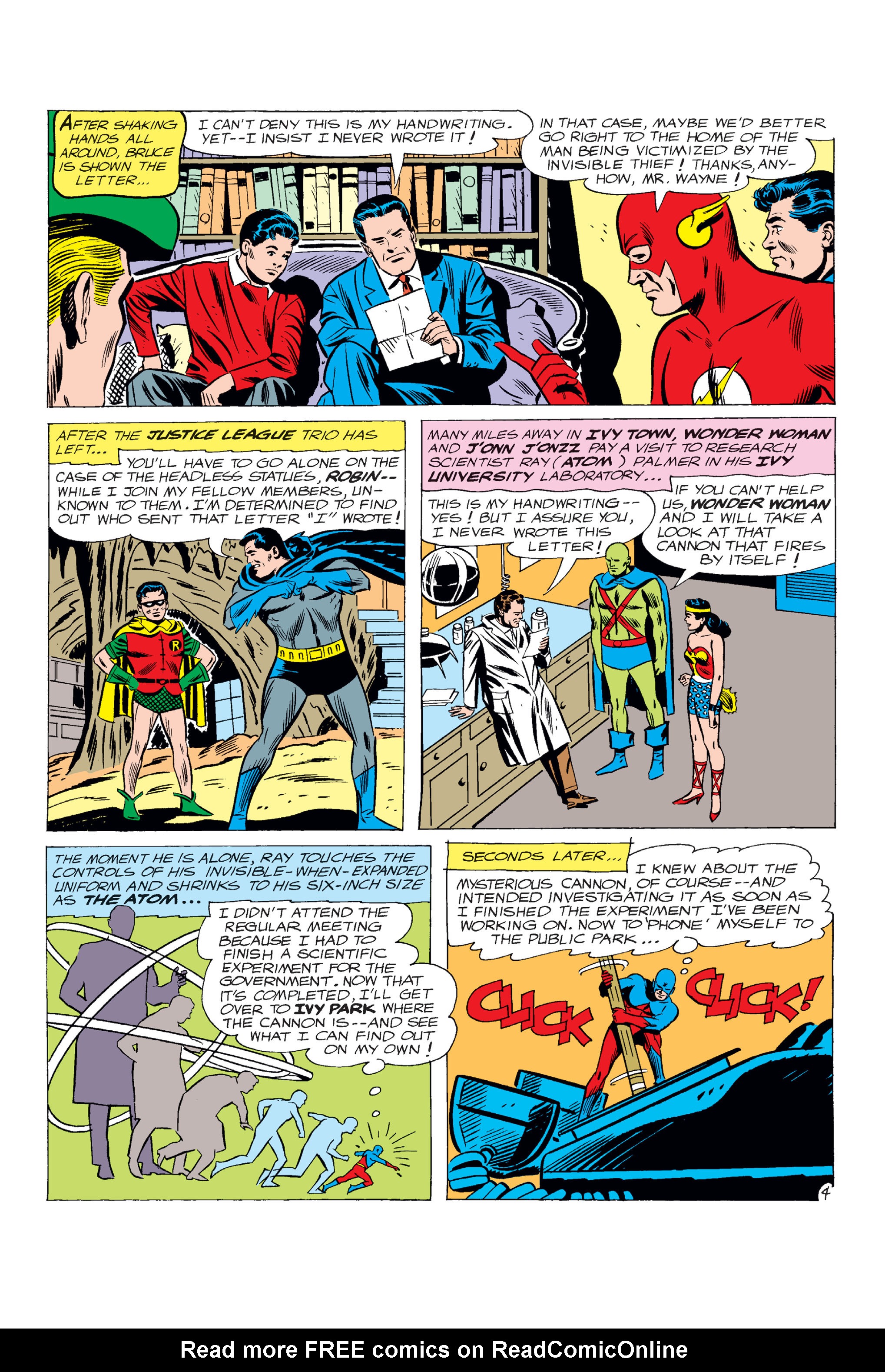 Read online Justice League of America (1960) comic -  Issue #27 - 5