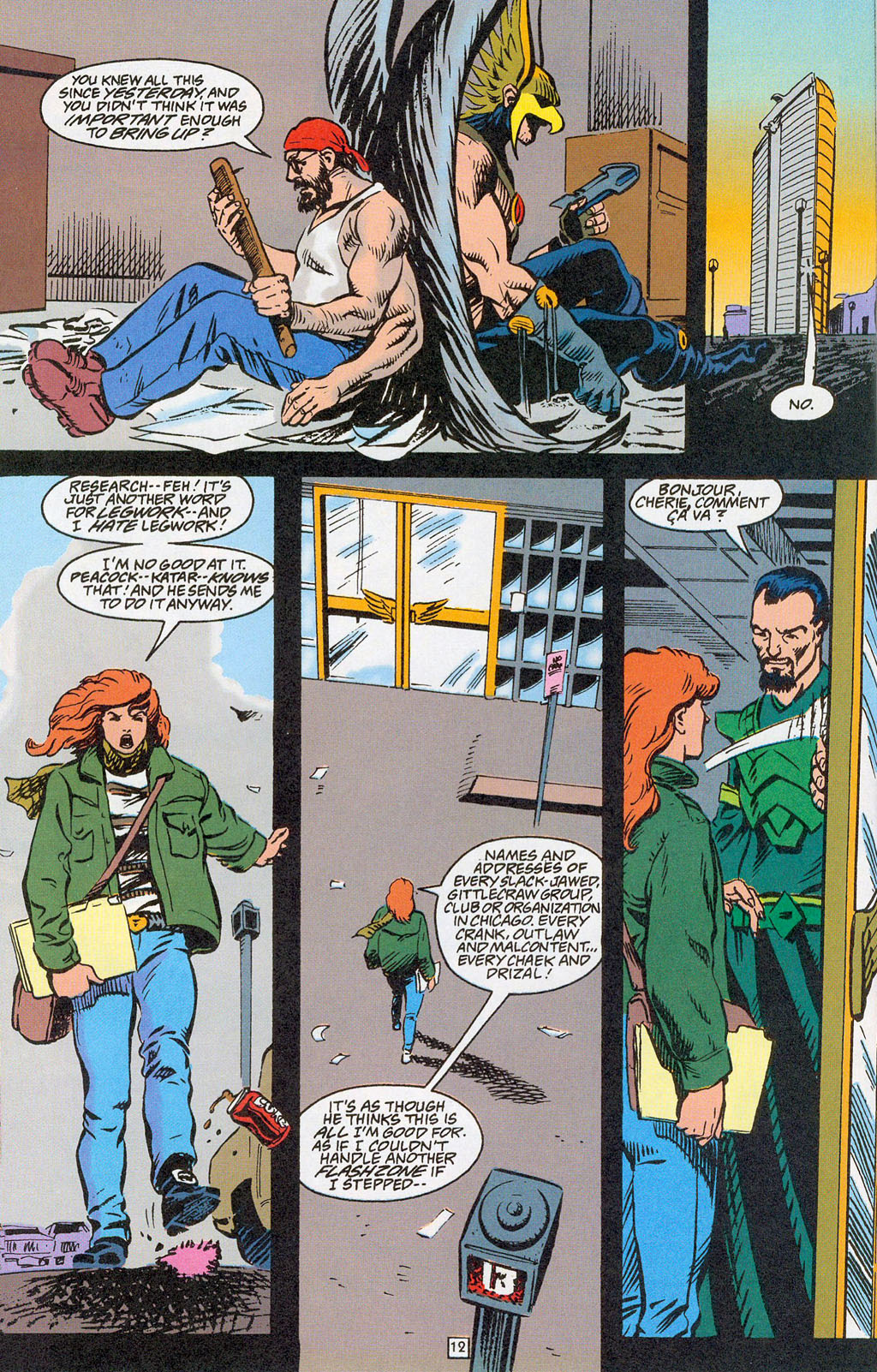 Read online Hawkman (1993) comic -  Issue #17 - 14