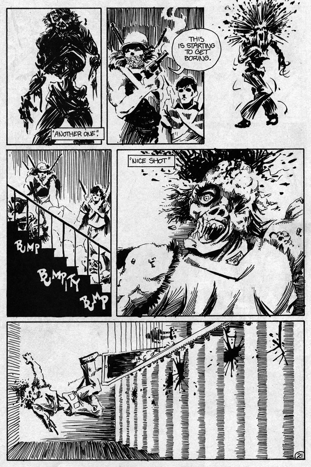 Read online Deadworld (1986) comic -  Issue #2 - 24