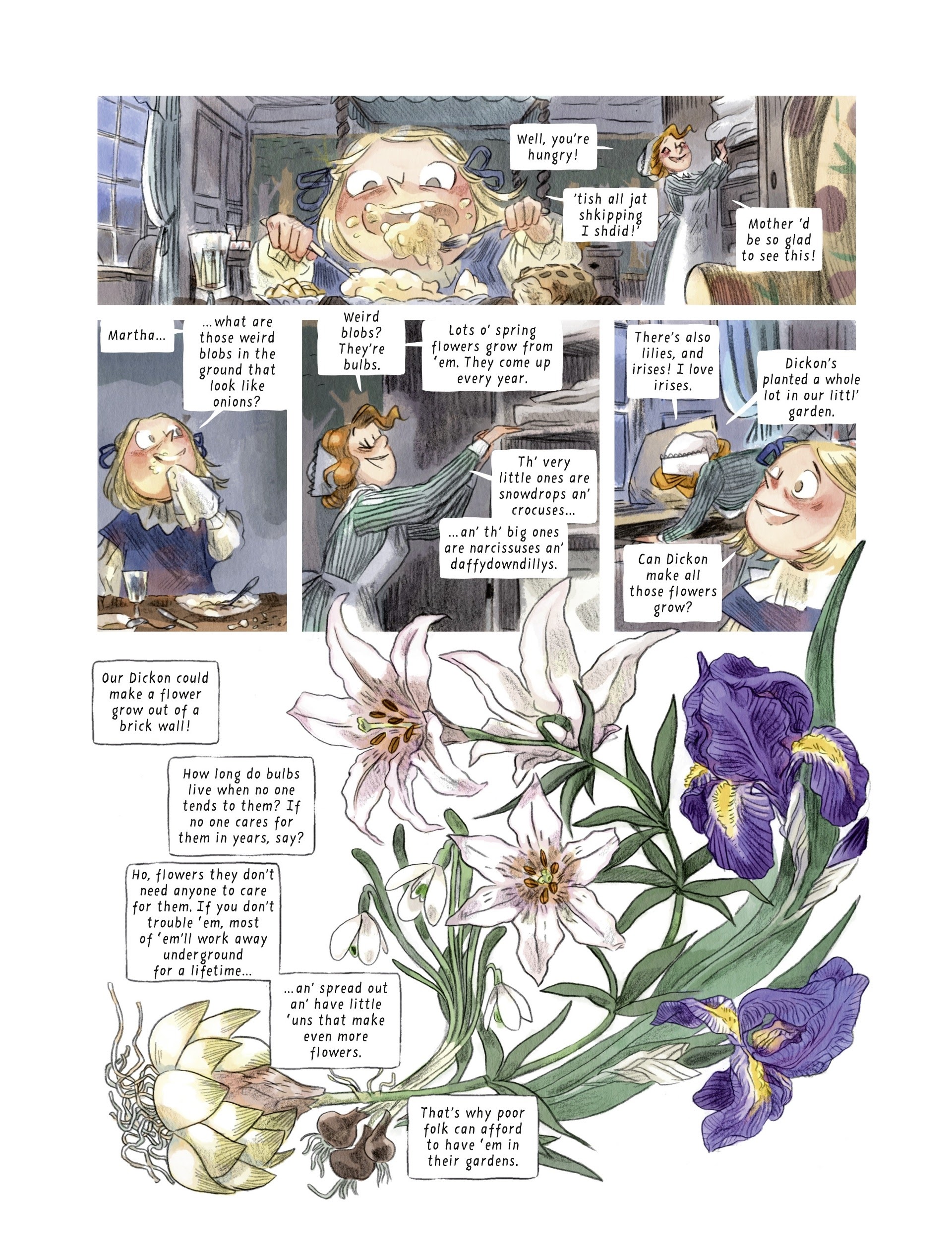 Read online The Secret Garden comic -  Issue # TPB 1 - 53