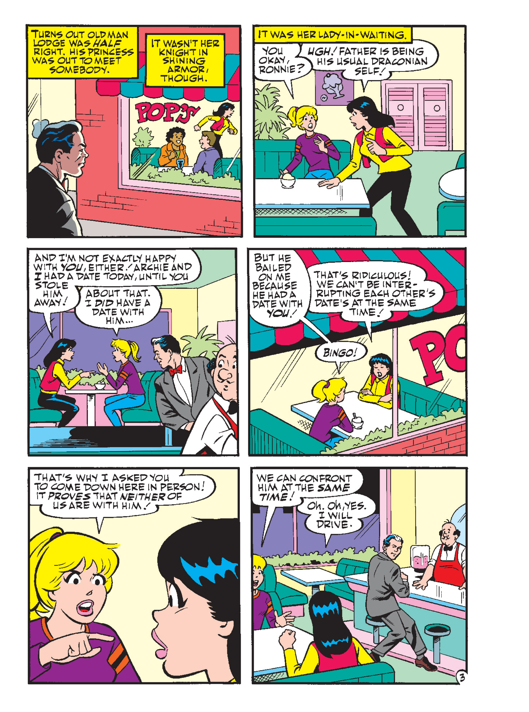 Read online Betty & Veronica Friends Double Digest comic -  Issue #276 - 9