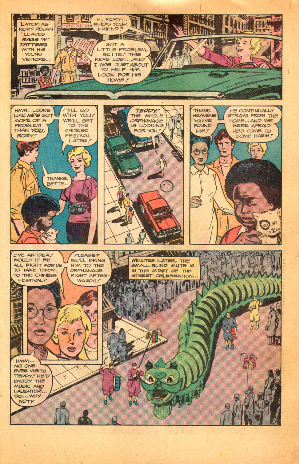 Read online Ragman (1976) comic -  Issue #3 - 16