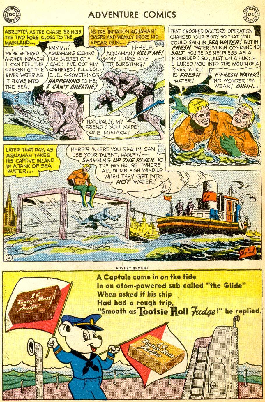 Read online Adventure Comics (1938) comic -  Issue #257 - 32