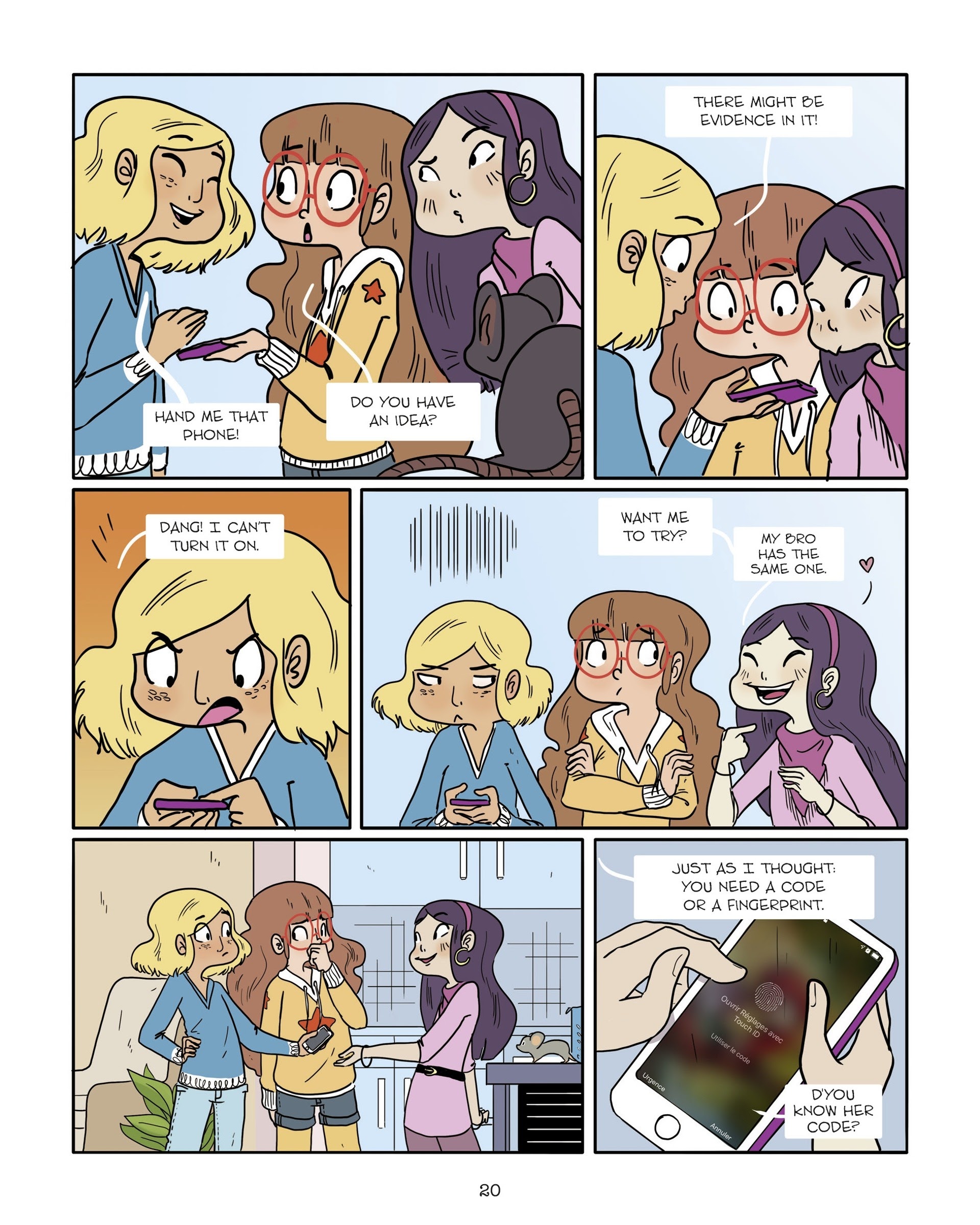 Read online Rainbow Girls: Let's Save Lulu! comic -  Issue # TPB - 18