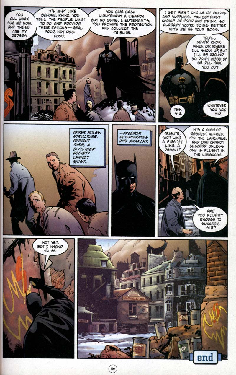 Read online Batman: No Man's Land comic -  Issue # TPB 1 - 114