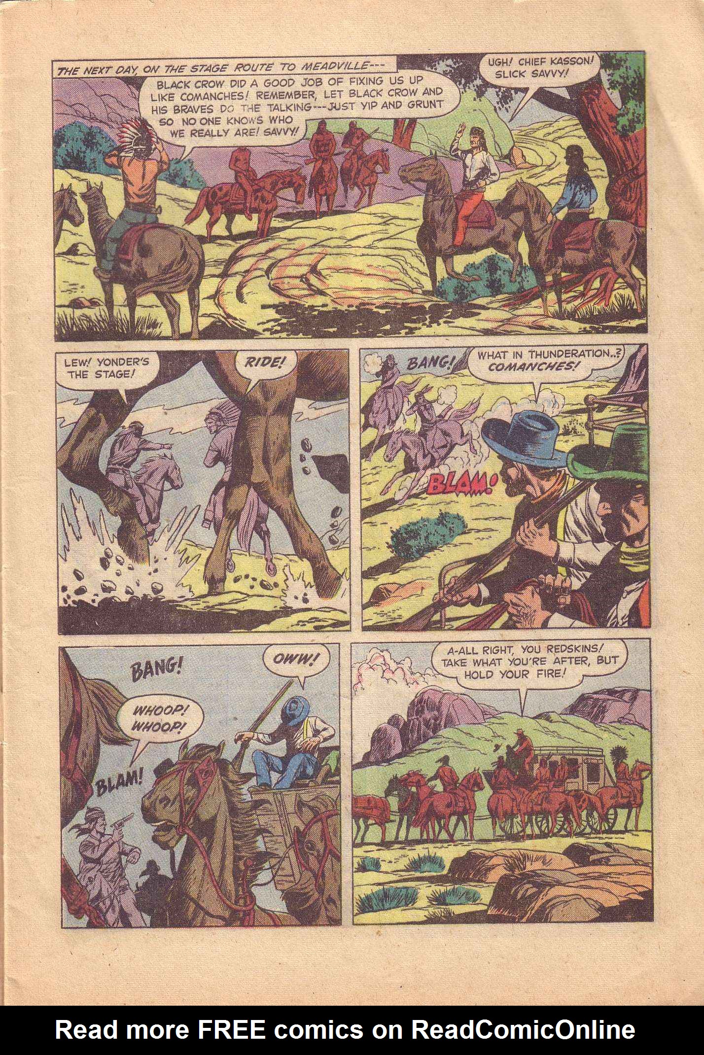 Read online The Lone Ranger (1948) comic -  Issue #83 - 5