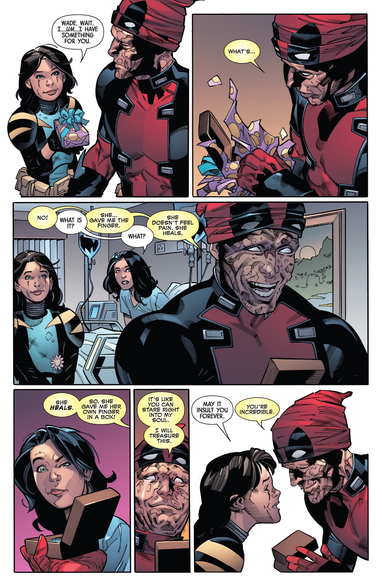Read online All-New Wolverine (2016) comic -  Issue #22 - 5