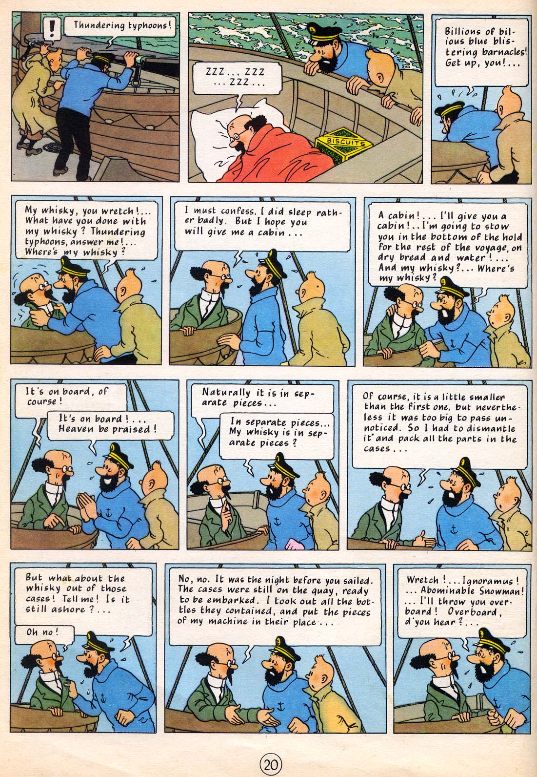 Read online The Adventures of Tintin comic -  Issue #12 - 22