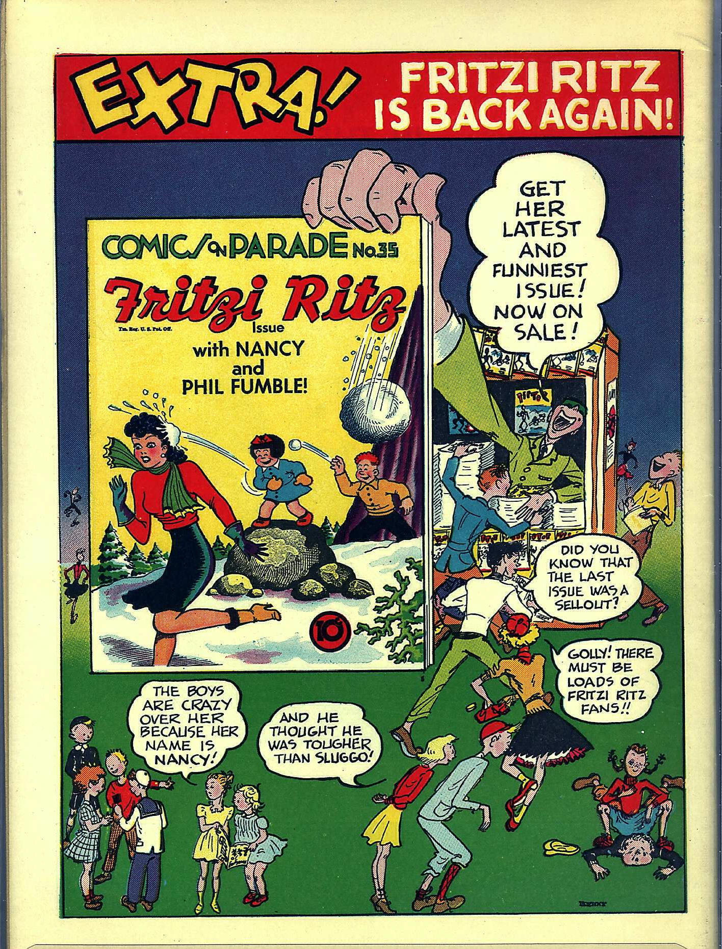 Read online Sparkler Comics comic -  Issue #7 - 60