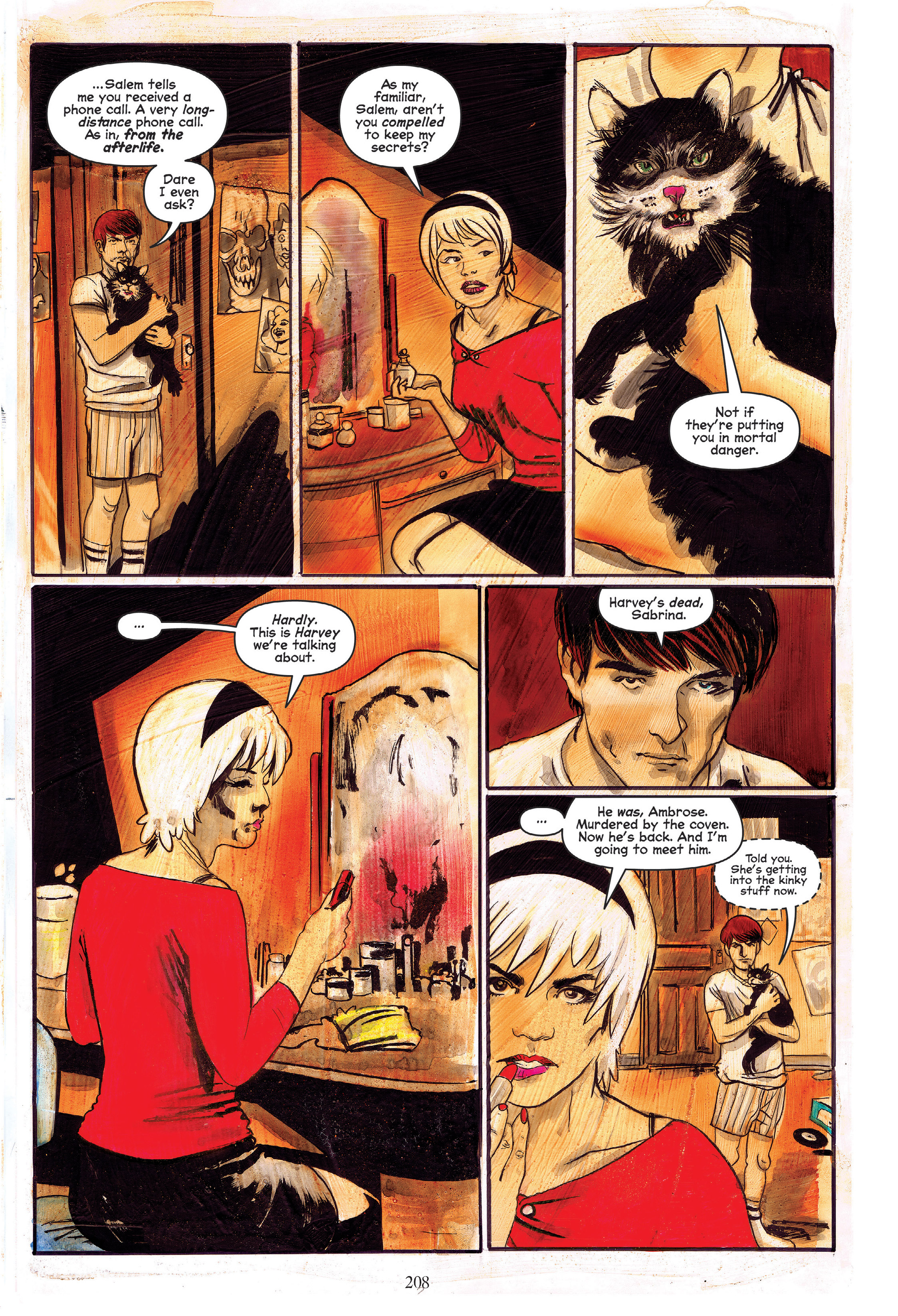 Read online Chilling Adventures of Sabrina: Occult Edition comic -  Issue # TPB (Part 3) - 9