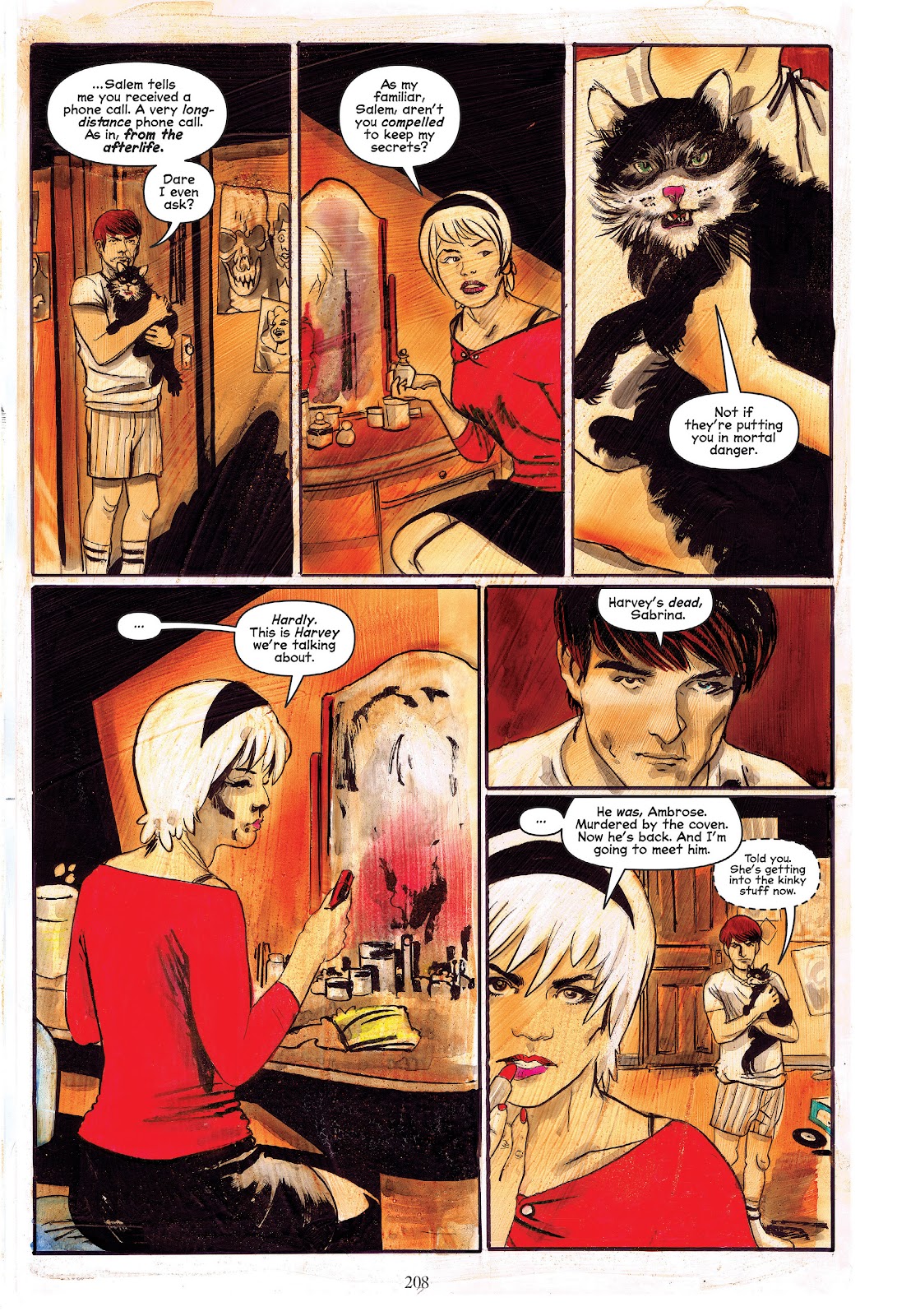 Chilling Adventures of Sabrina: Occult Edition issue TPB (Part 3) - Page 9