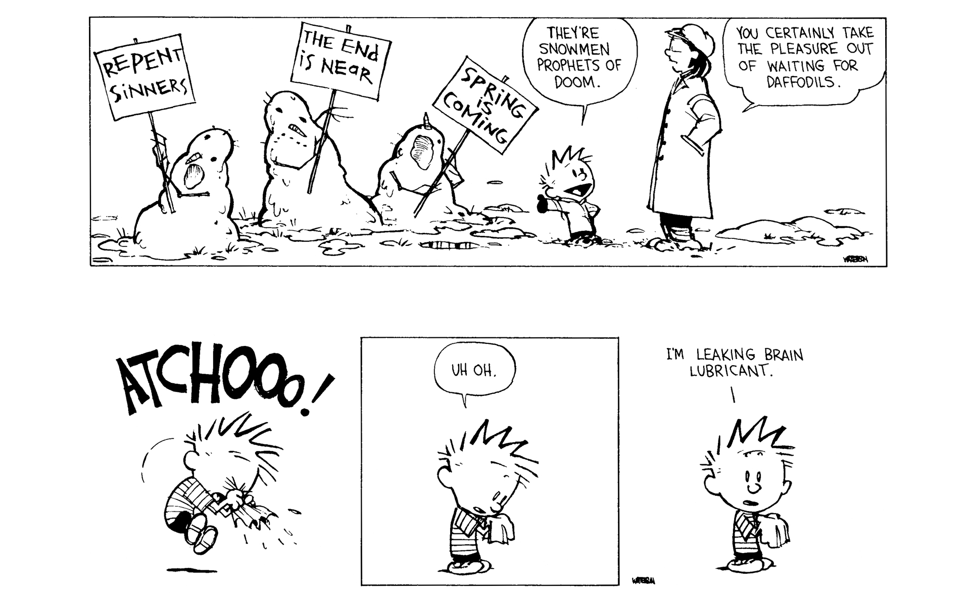 Read online Calvin and Hobbes comic -  Issue #9 - 73