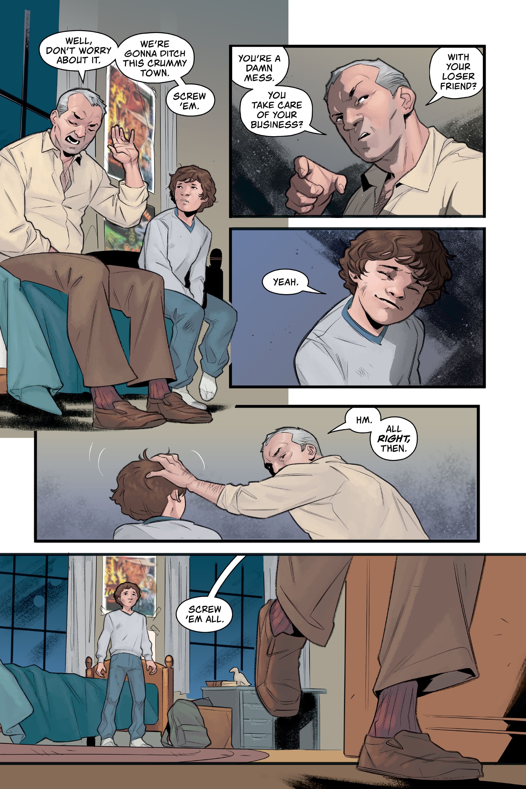Read online Stranger Things: The Bully comic -  Issue # TPB - 64