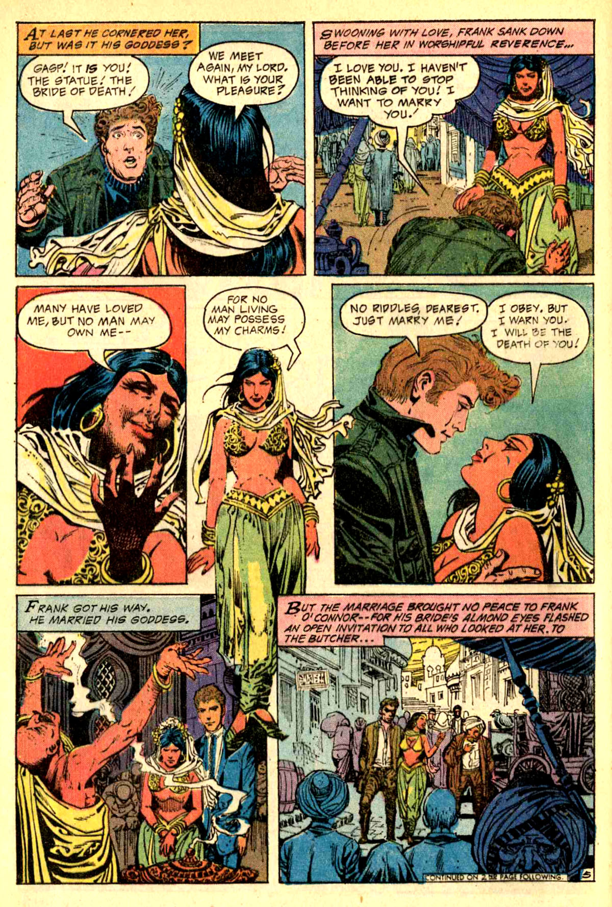 Read online House of Secrets (1956) comic -  Issue #106 - 8