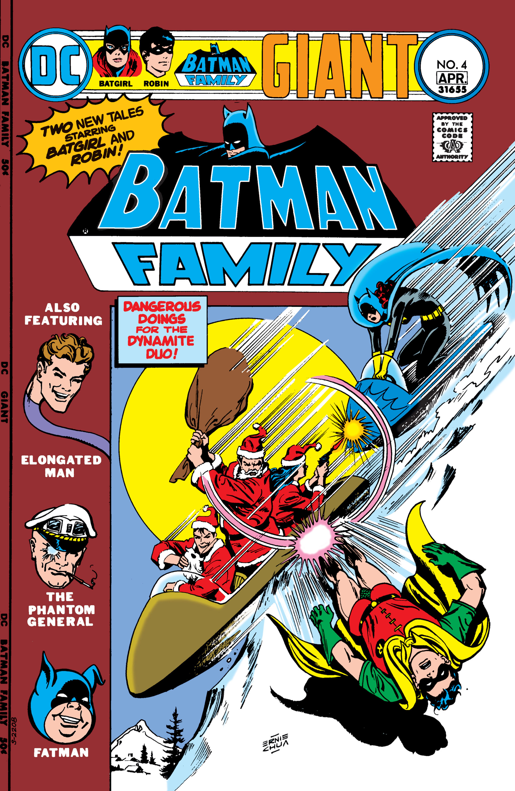 Read online The Batman Family comic -  Issue #4 - 1