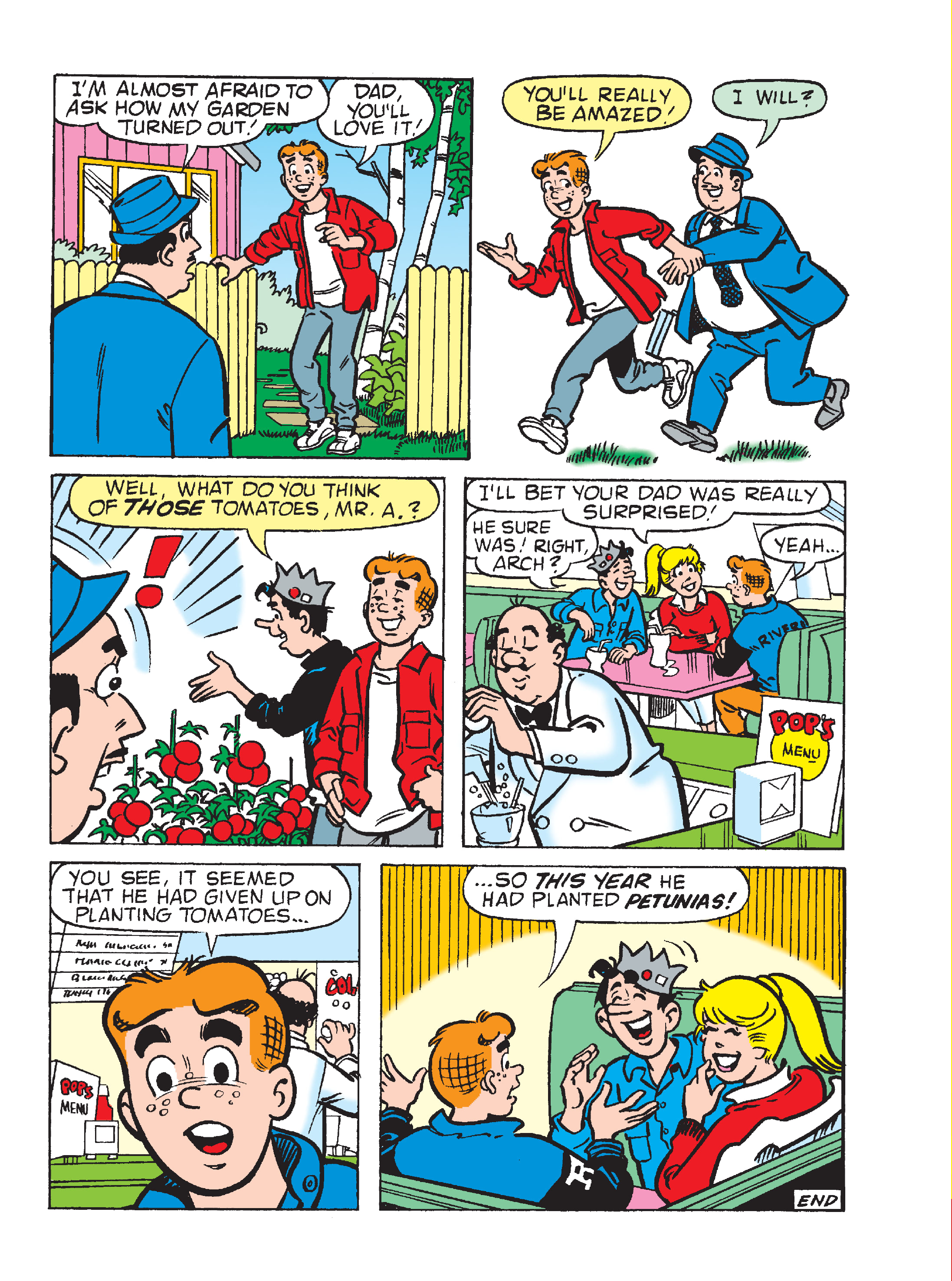 Read online Archie's Double Digest Magazine comic -  Issue #318 - 33