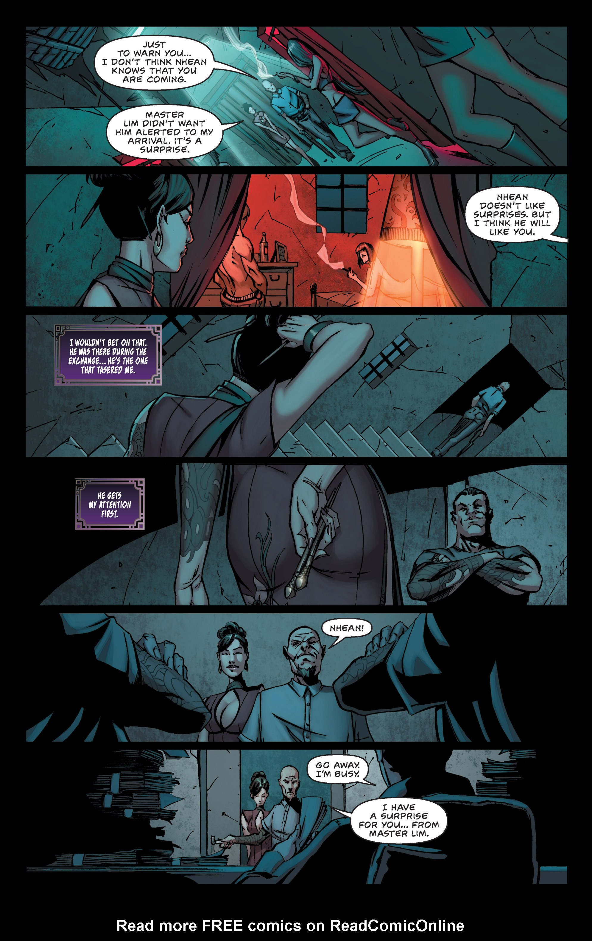 Read online All New Executive Assistant: Iris comic -  Issue # TPB - 87