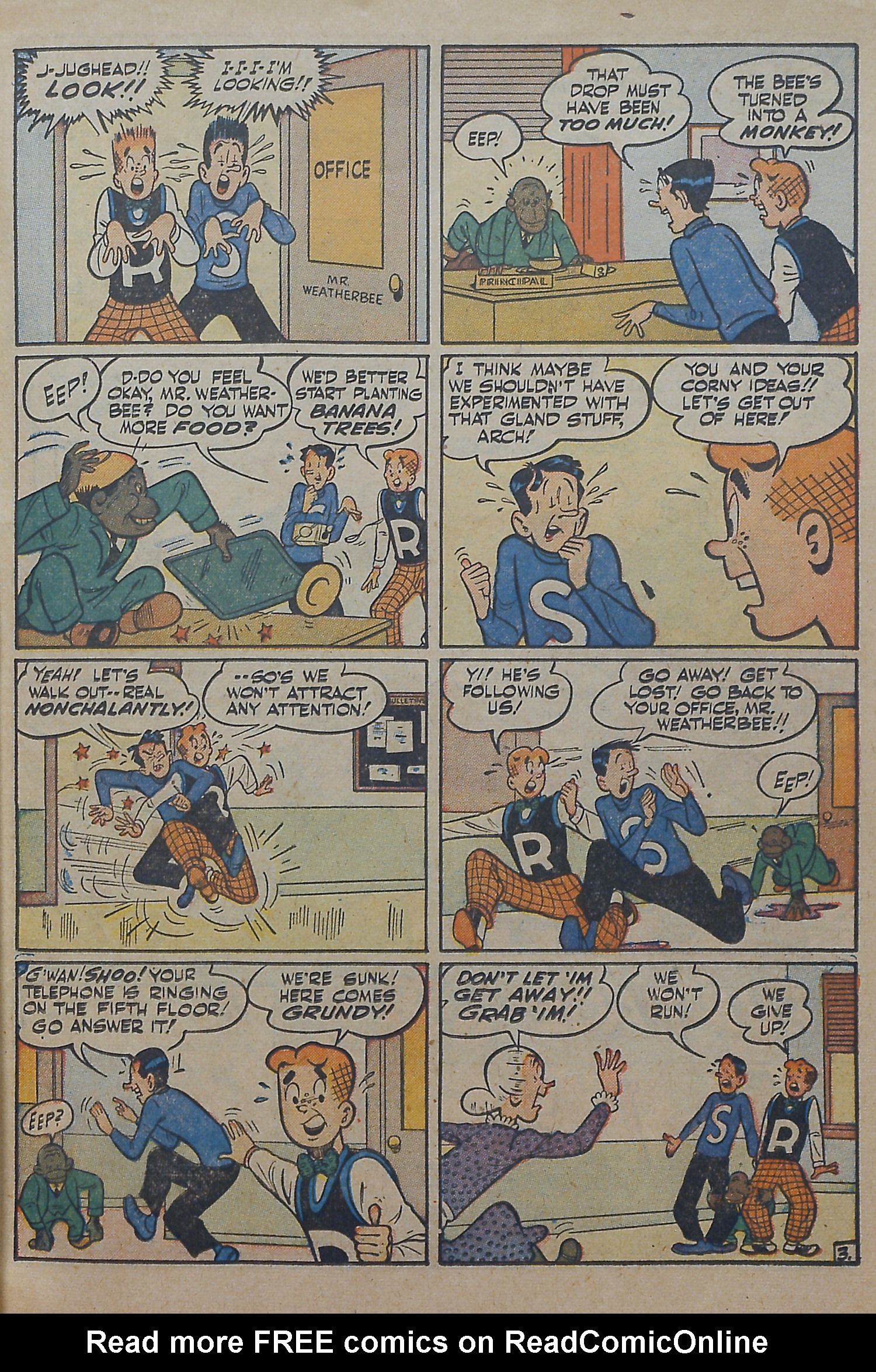 Read online Archie's Pal Jughead Annual comic -  Issue #3 - 29