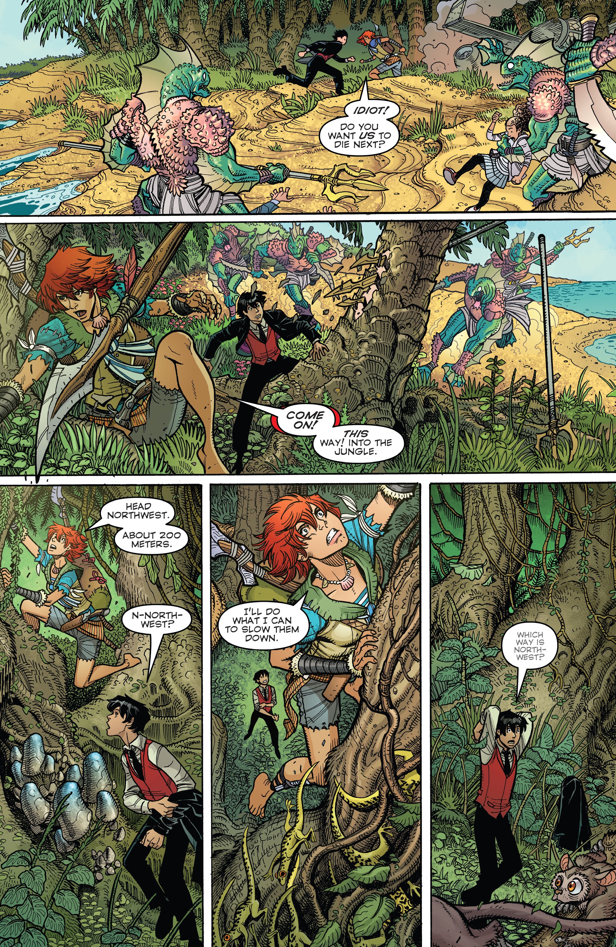 Read online Bermuda comic -  Issue #1 - 12