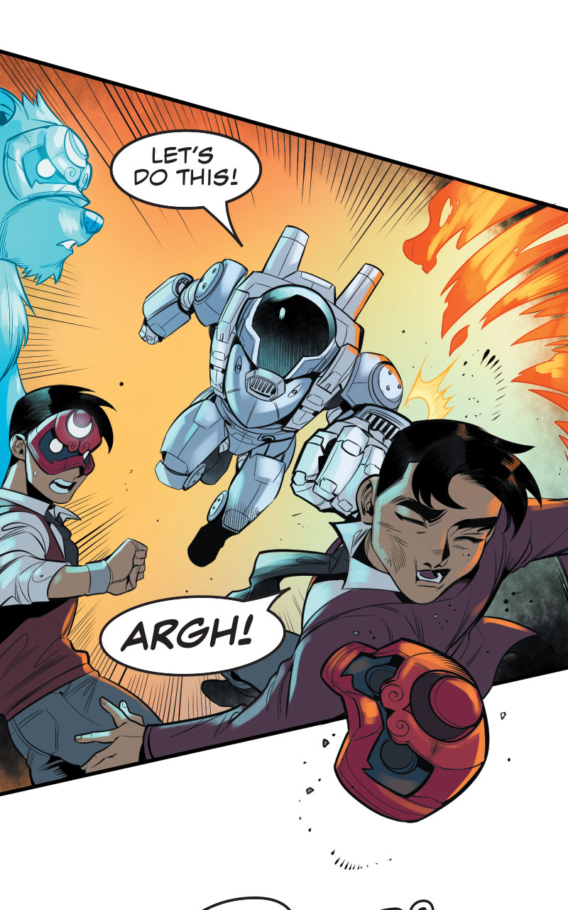 Read online Marvel's Voices Infinity Comic comic -  Issue #35 - 43