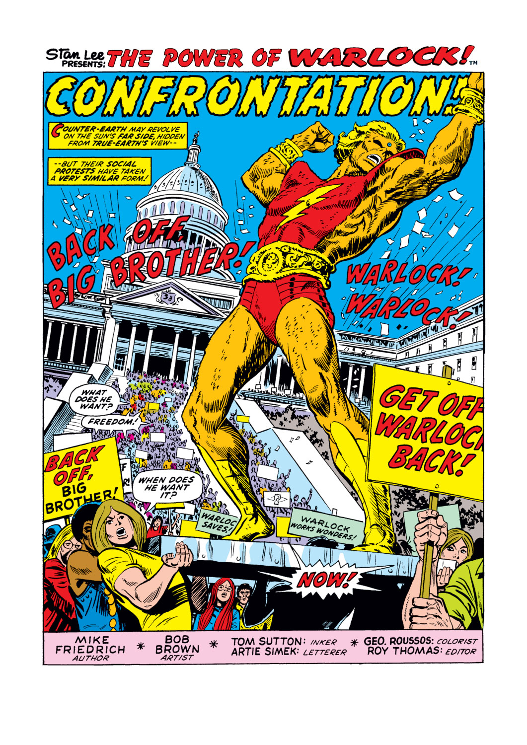 Read online Warlock (1972) comic -  Issue #8 - 2