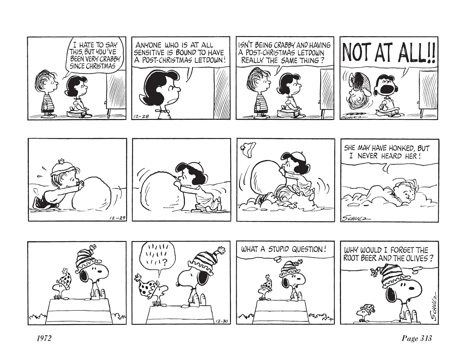 The Complete Peanuts issue TPB 11 - Page 328