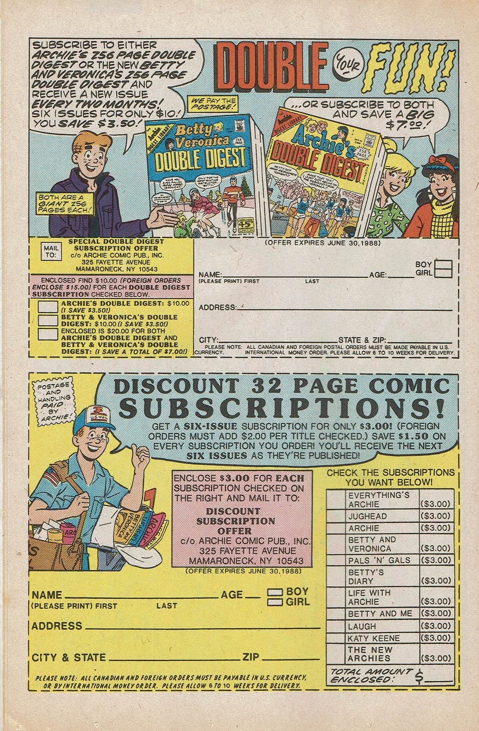 Read online The New Archies comic -  Issue #3 - 12