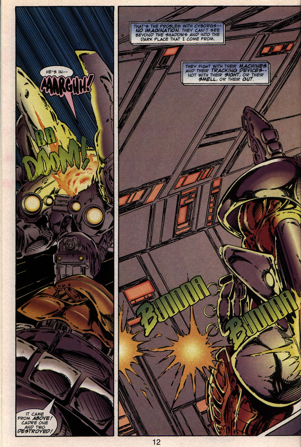 Read online Bloodstrike (1993) comic -  Issue #13 - 16