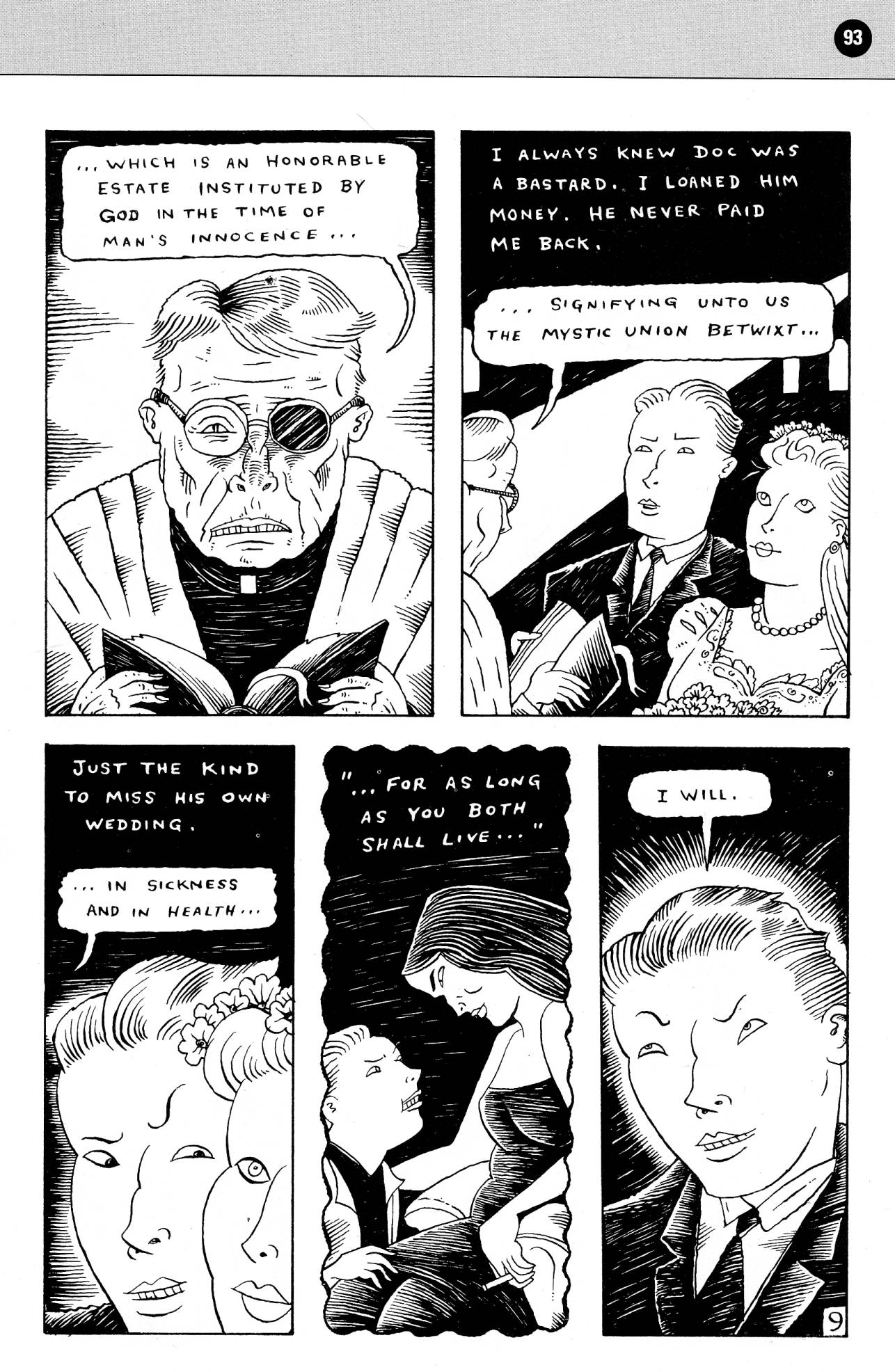 Read online Raw (1989) comic -  Issue # TPB 3 (Part 1) - 90