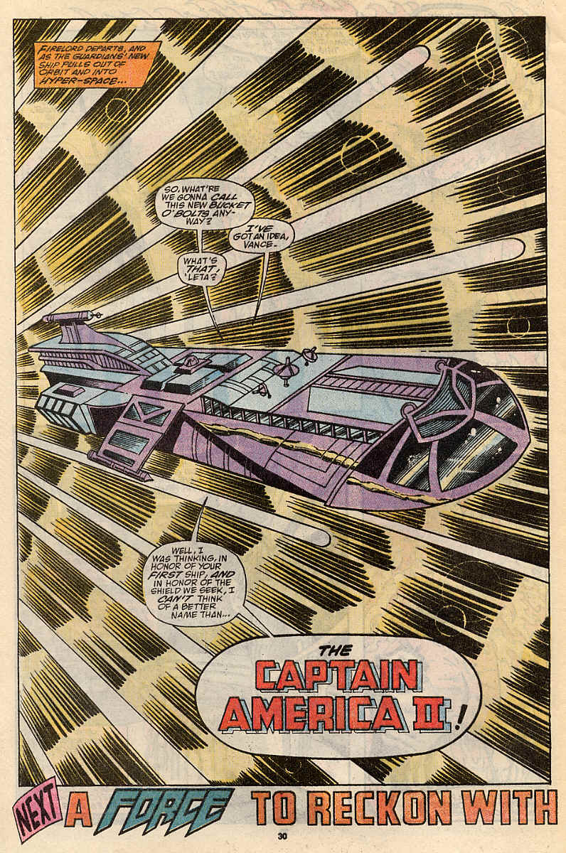 Guardians of the Galaxy (1990) issue 4 - Page 23