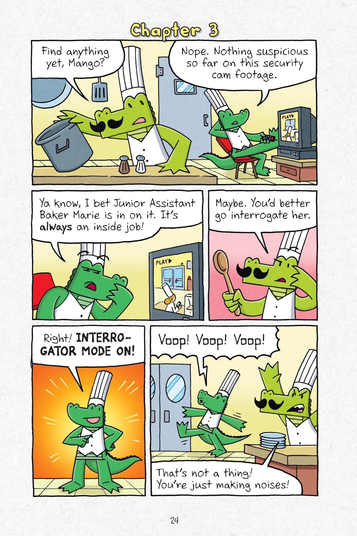 Read online InvestiGators comic -  Issue # TPB 1 (Part 1) - 29