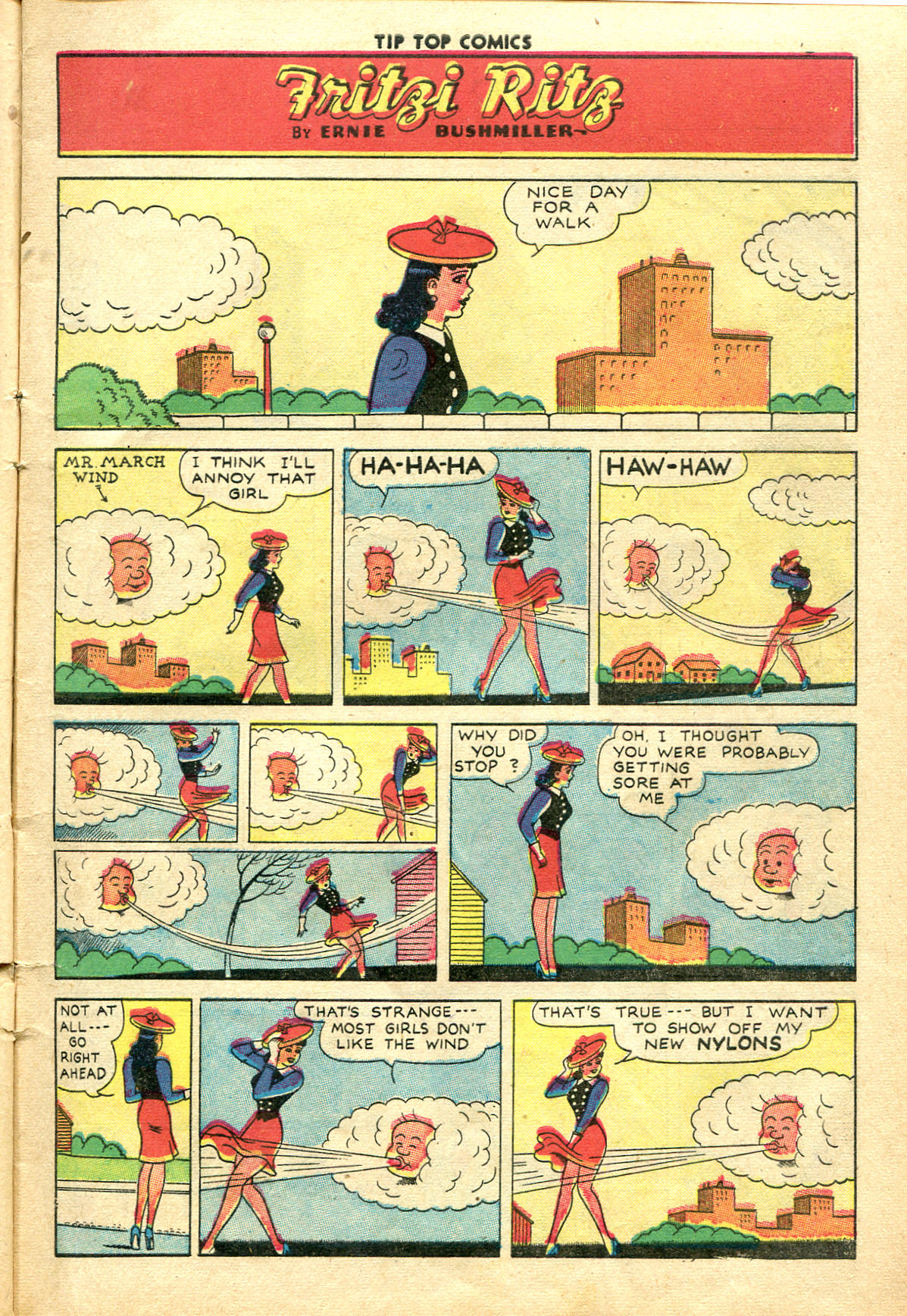 Read online Tip Top Comics comic -  Issue #129 - 9