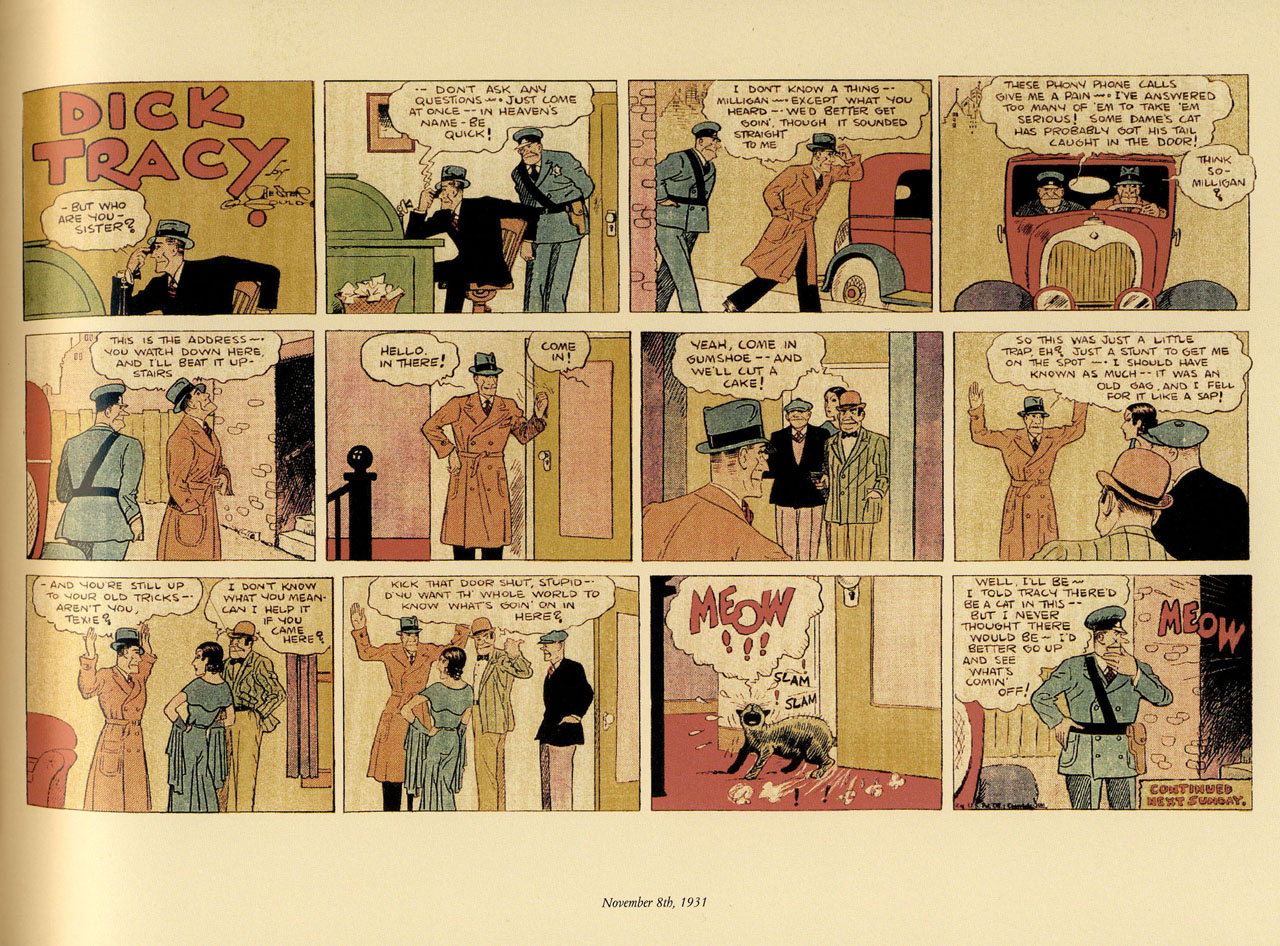 Read online The Complete Chester Gould's Dick Tracy comic -  Issue # TPB 1 (Part 2) - 148