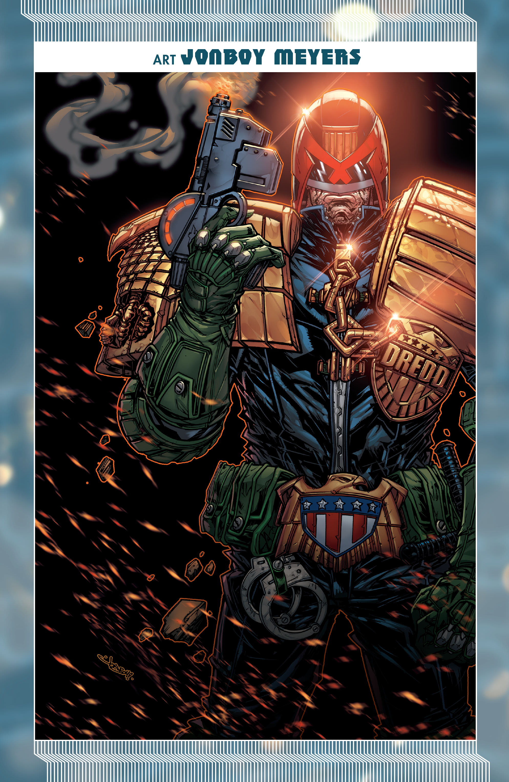Read online Judge Dredd: False Witness comic -  Issue #1 - 25